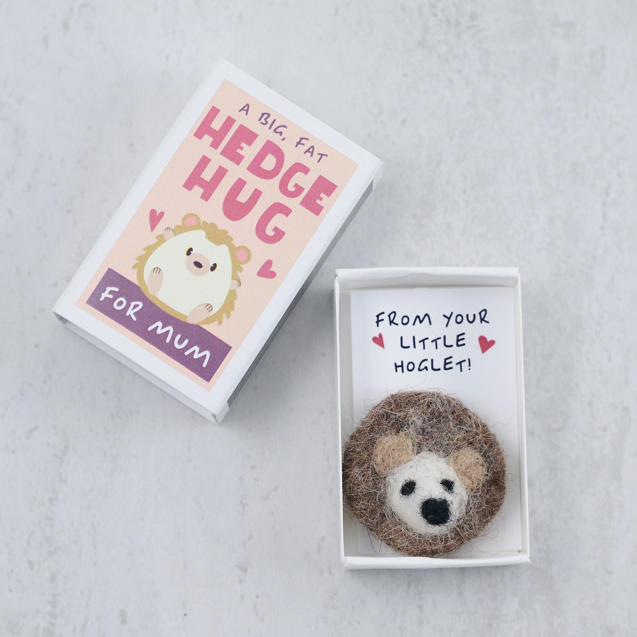 A Big Fat Hedgehug For Mum In A Matchbox - Image 4