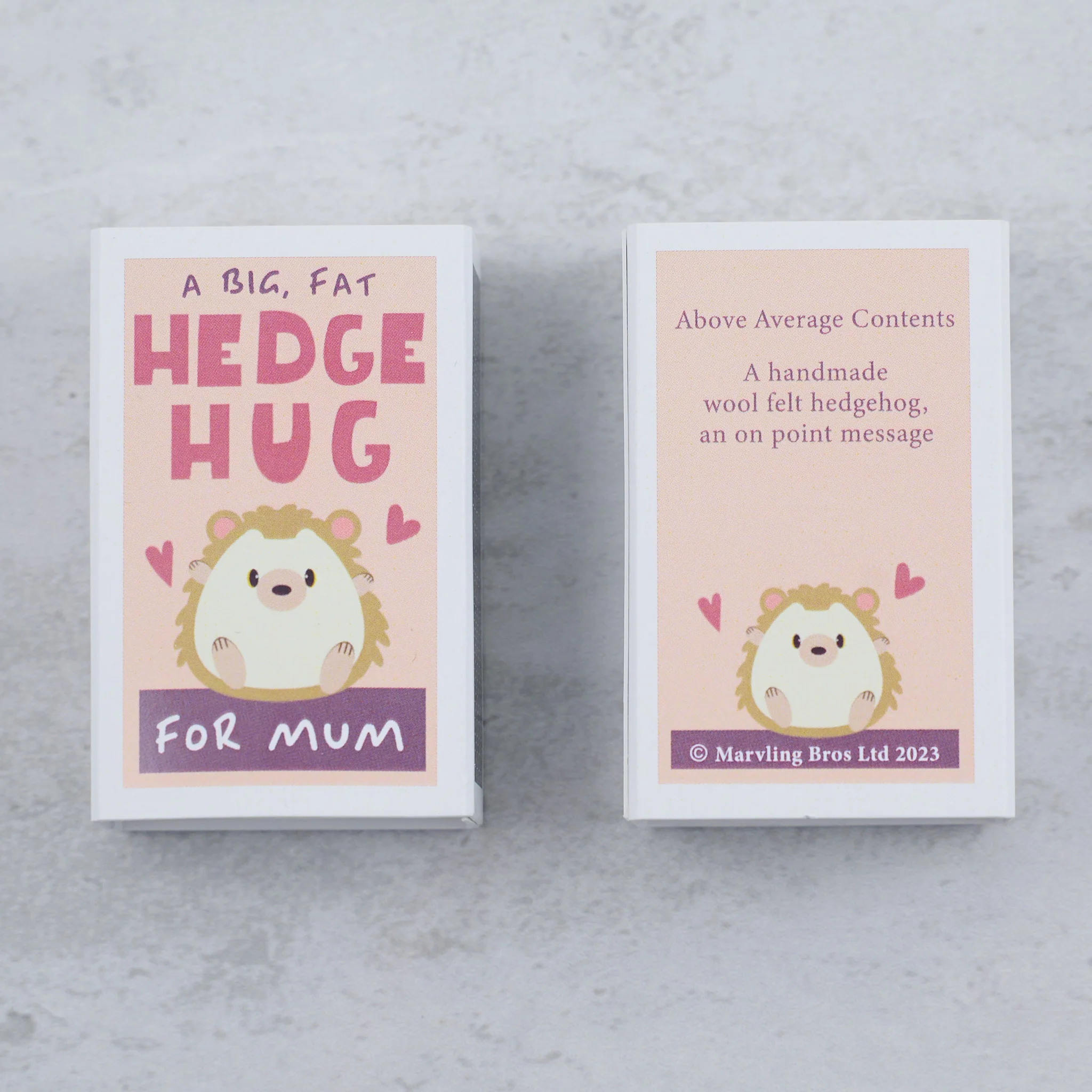 A Big Fat Hedgehug For Mum In A Matchbox - Image 6