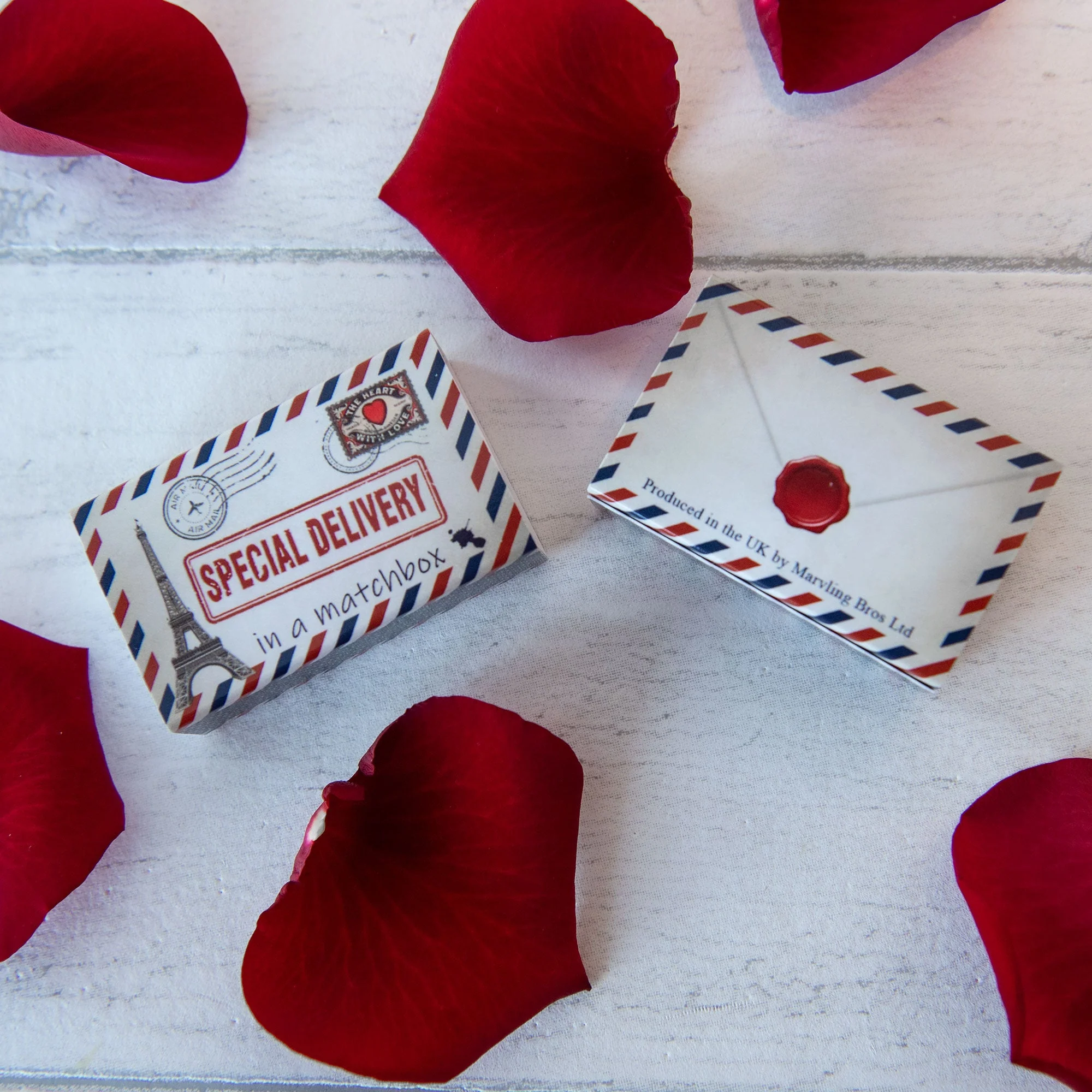 A Dozen Red Roses Miniature Bouquet Special Delivery - Image 9