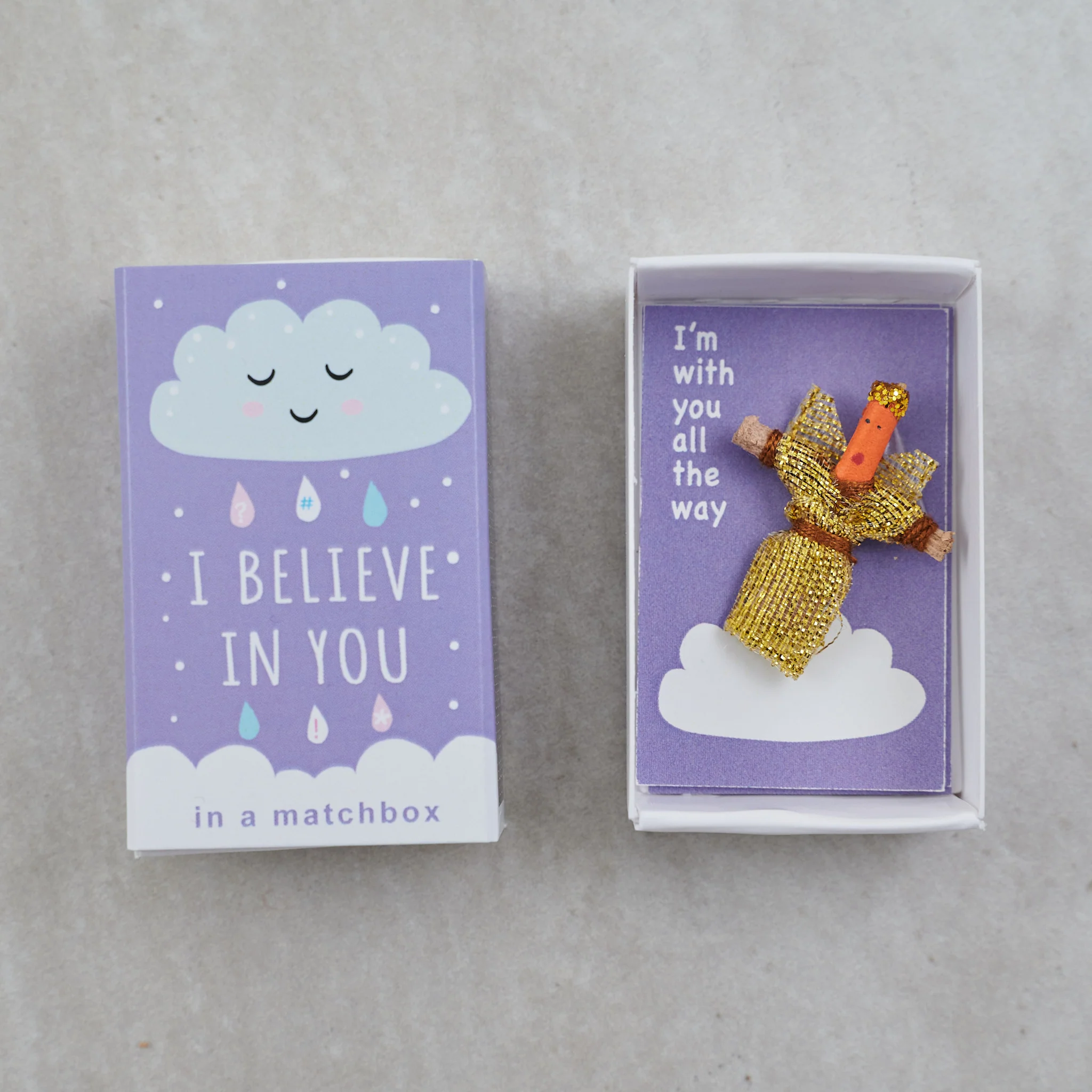 Angel Worry Doll In A Matchbox - Image 4
