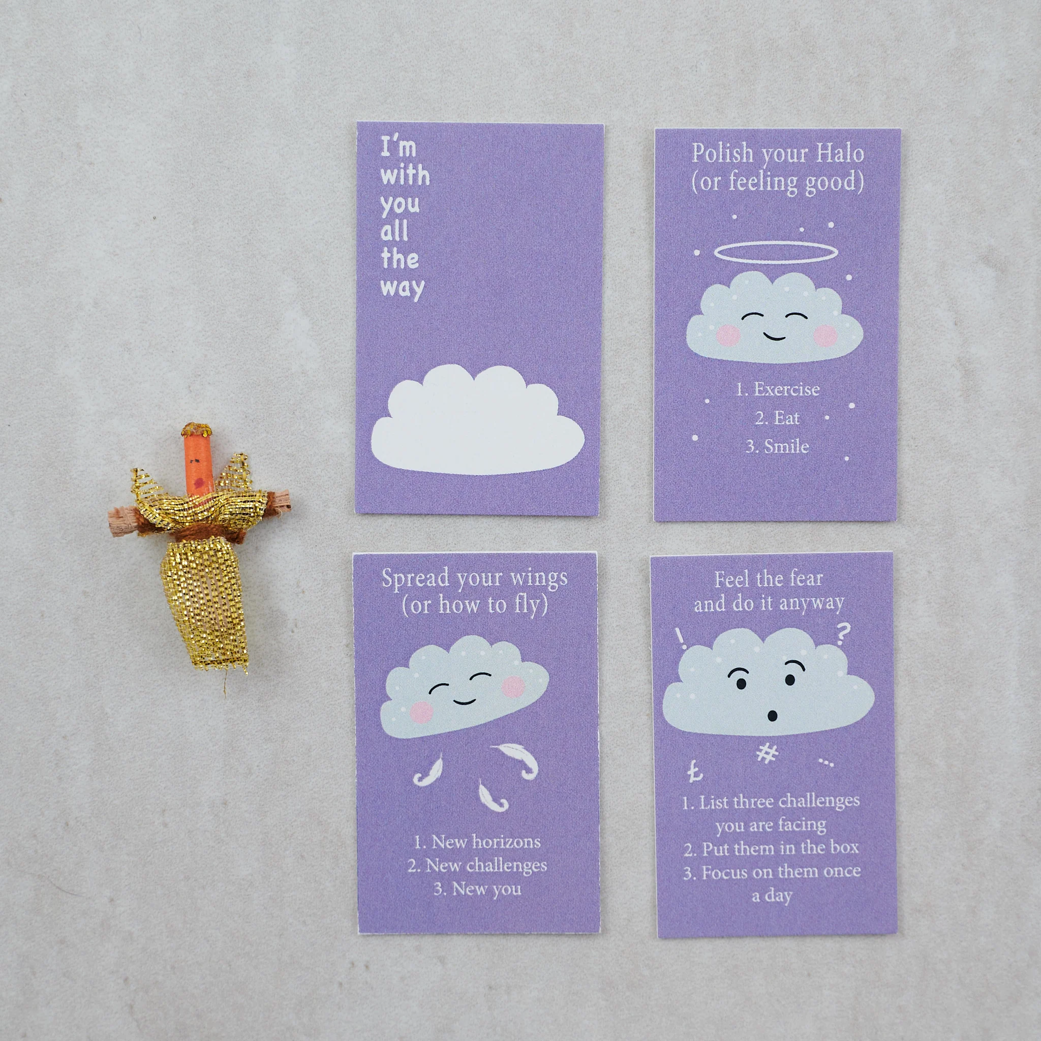 Angel Worry Doll In A Matchbox - Image 5