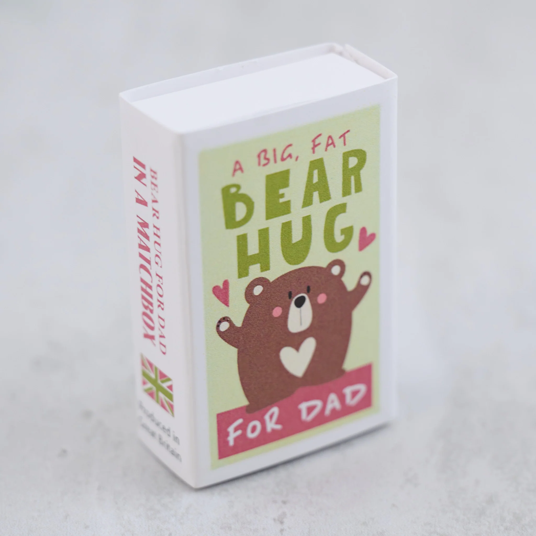 Bear Hug for Dad Wool Felt Animal - Image 6