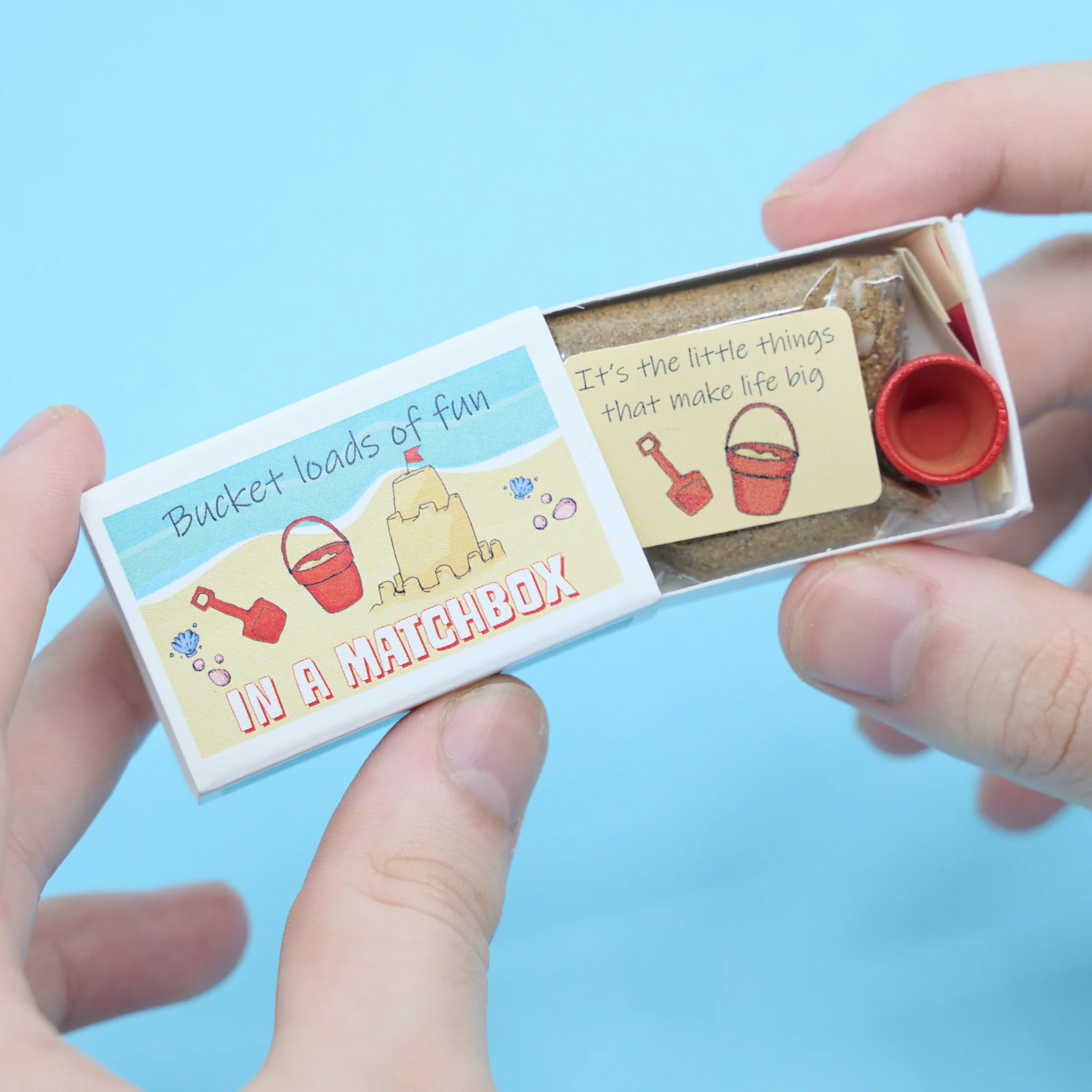 Bucket Loads Of Fun In A Matchbox - Image 3