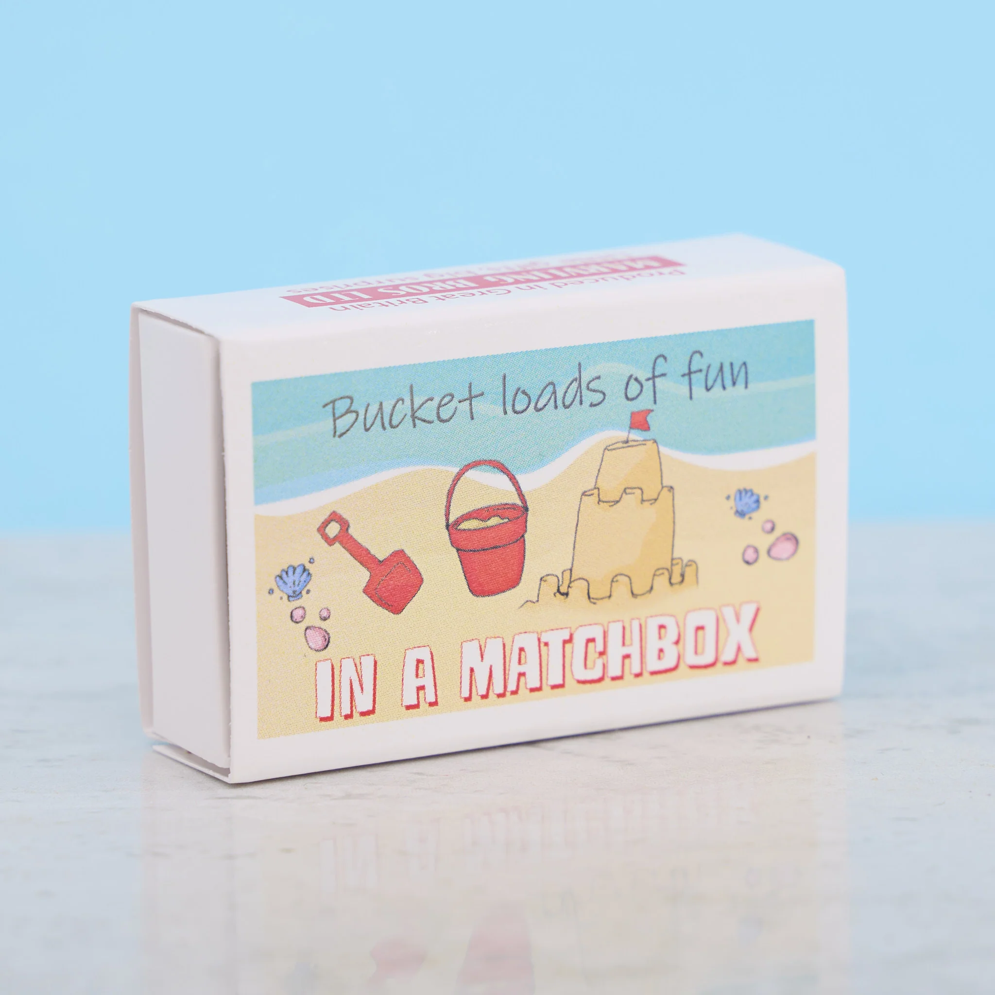 Bucket Loads Of Fun In A Matchbox - Image 5