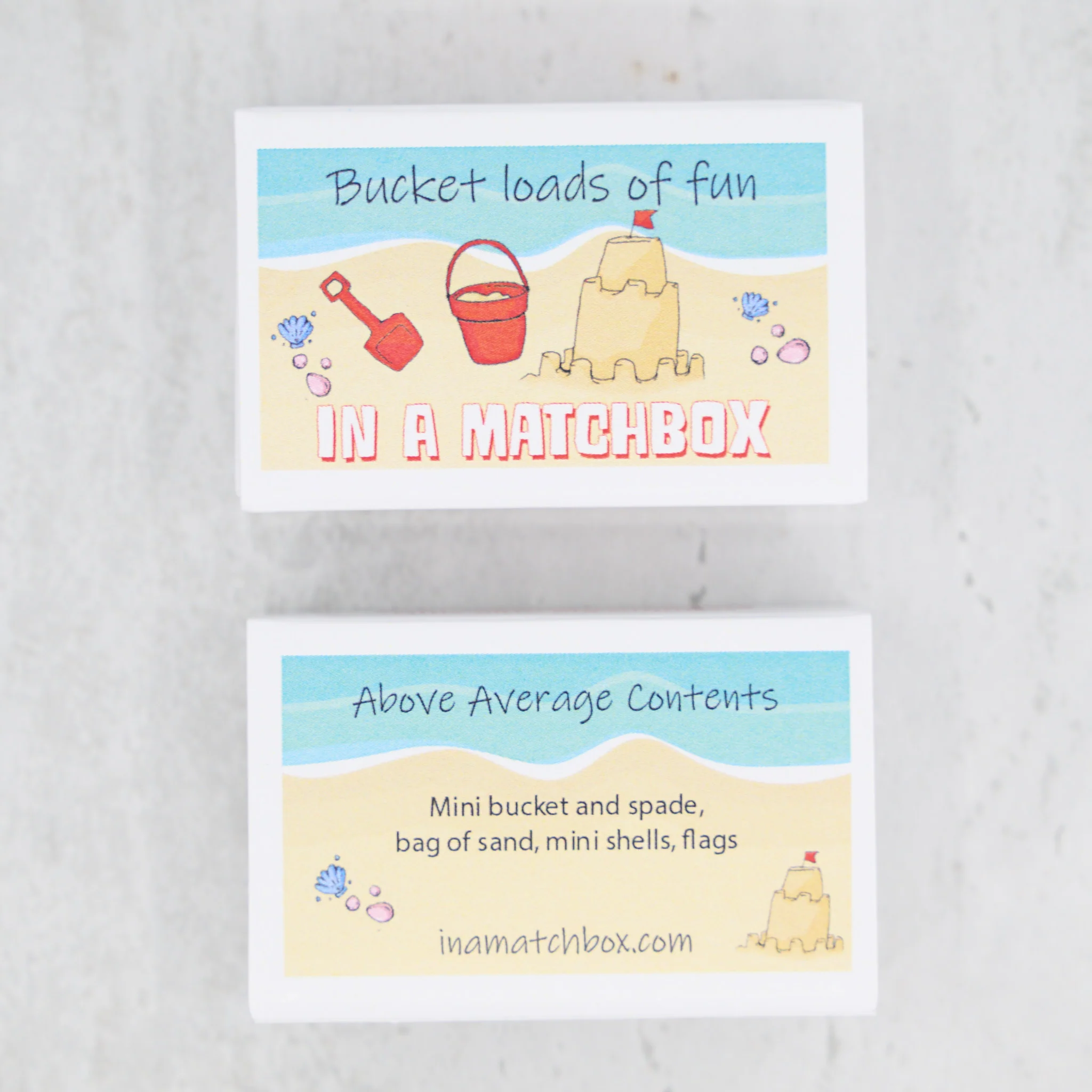 Bucket Loads Of Fun In A Matchbox - Image 7