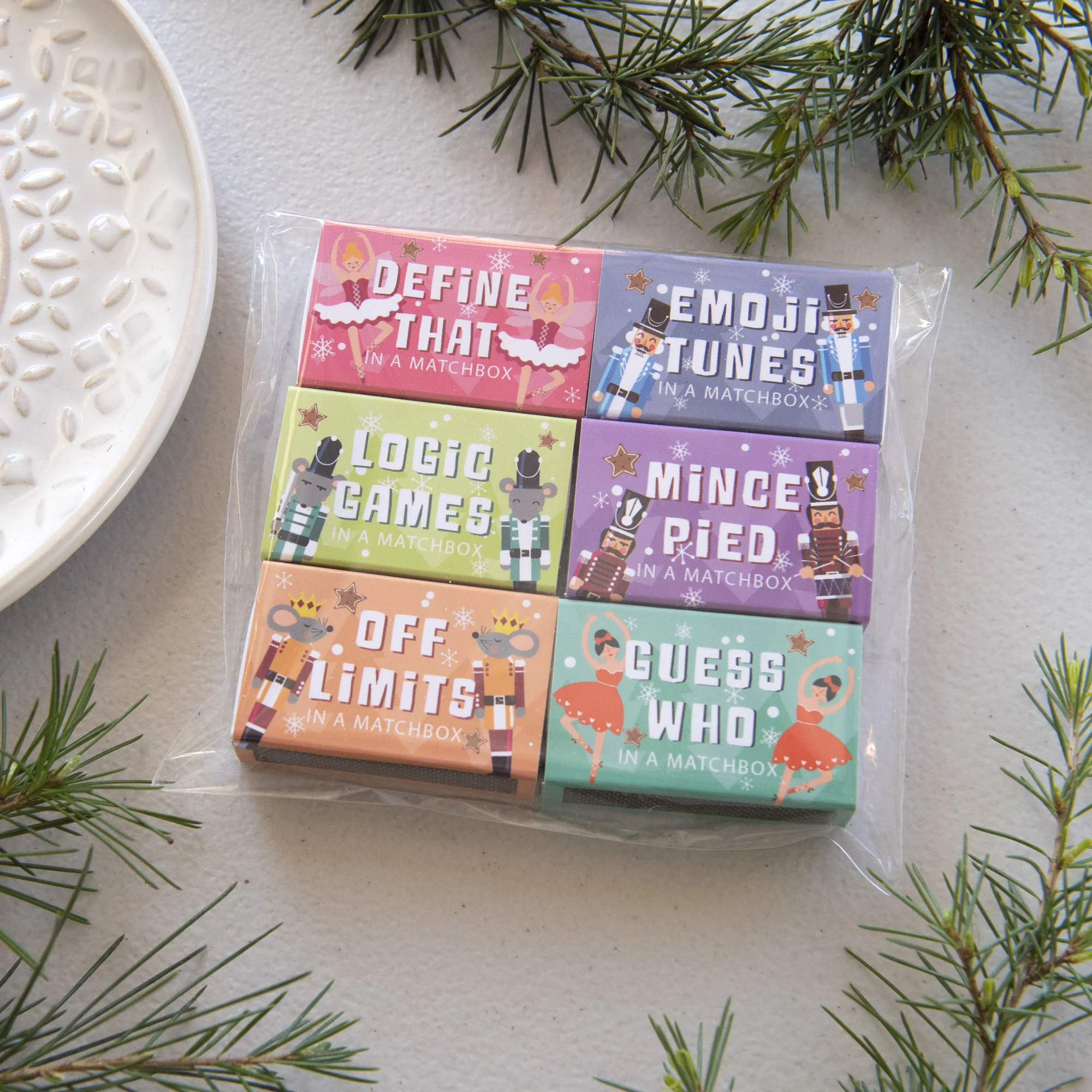Card Games Six Alternative Christmas Crackers - Image 2