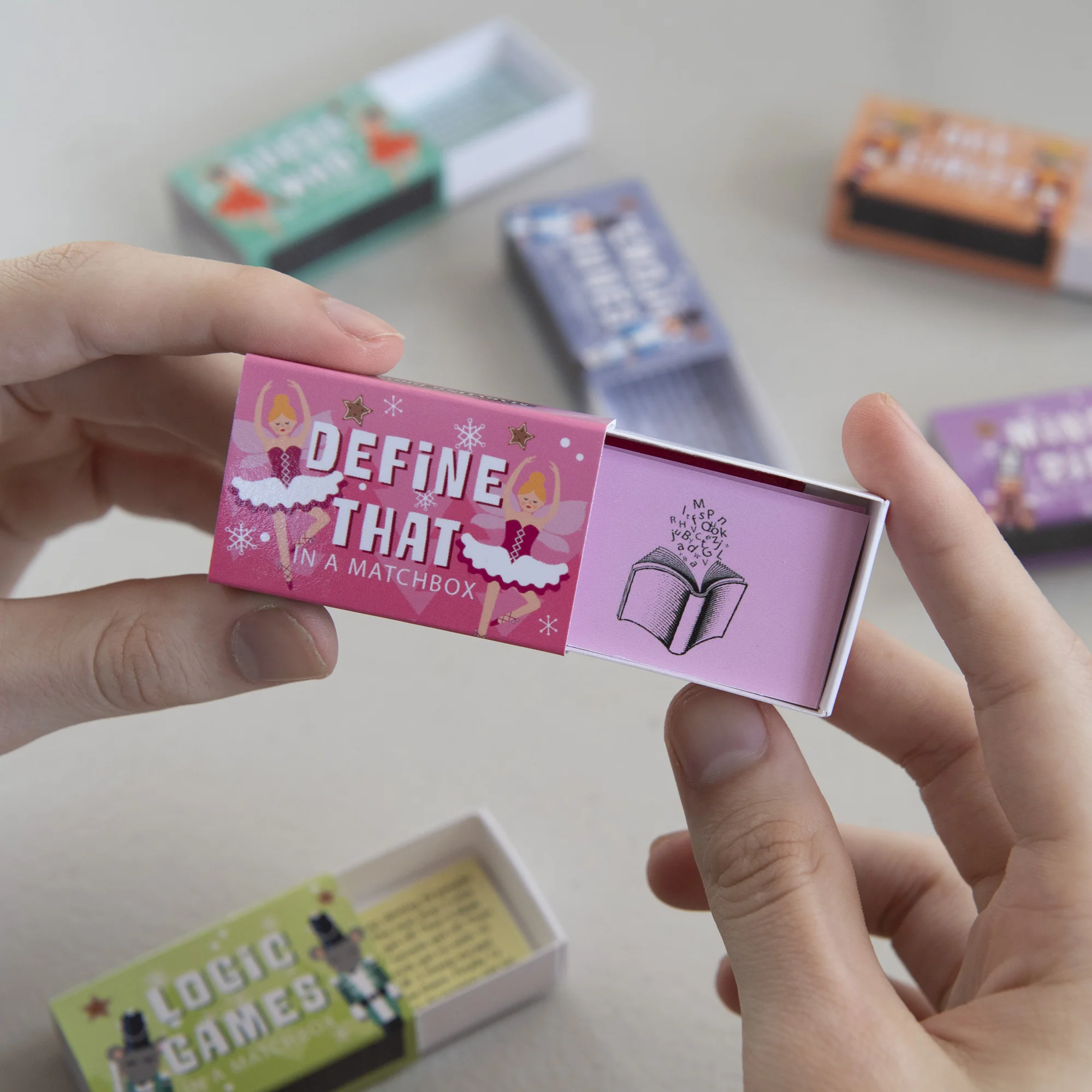 Card Games Six Alternative Christmas Crackers - Image 3