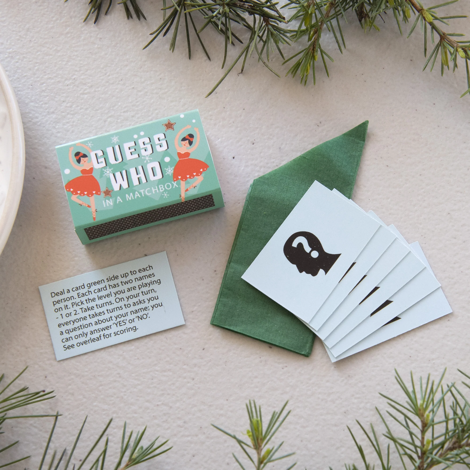 Card Games Six Alternative Christmas Crackers - Image 5