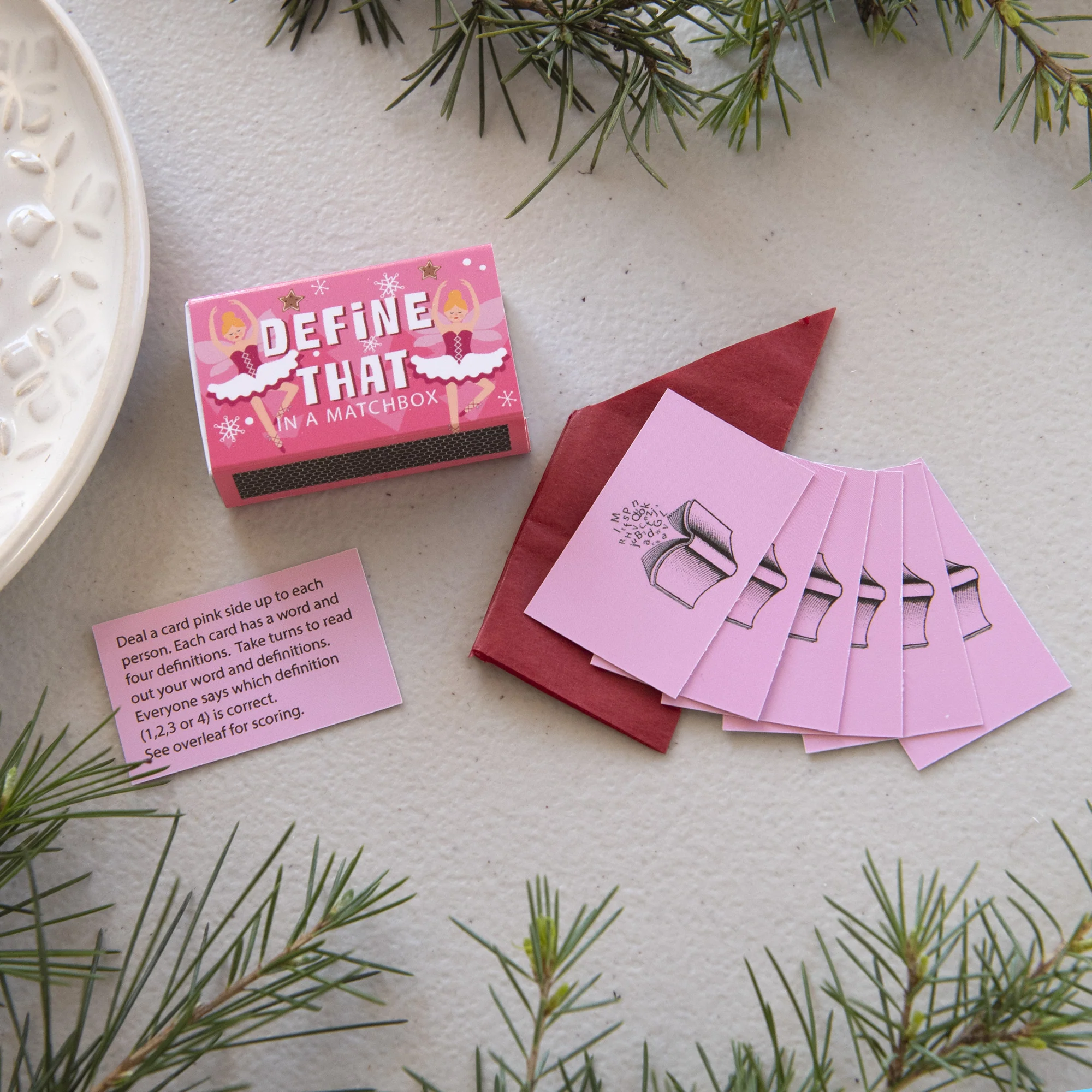 Card Games Six Alternative Christmas Crackers - Image 6