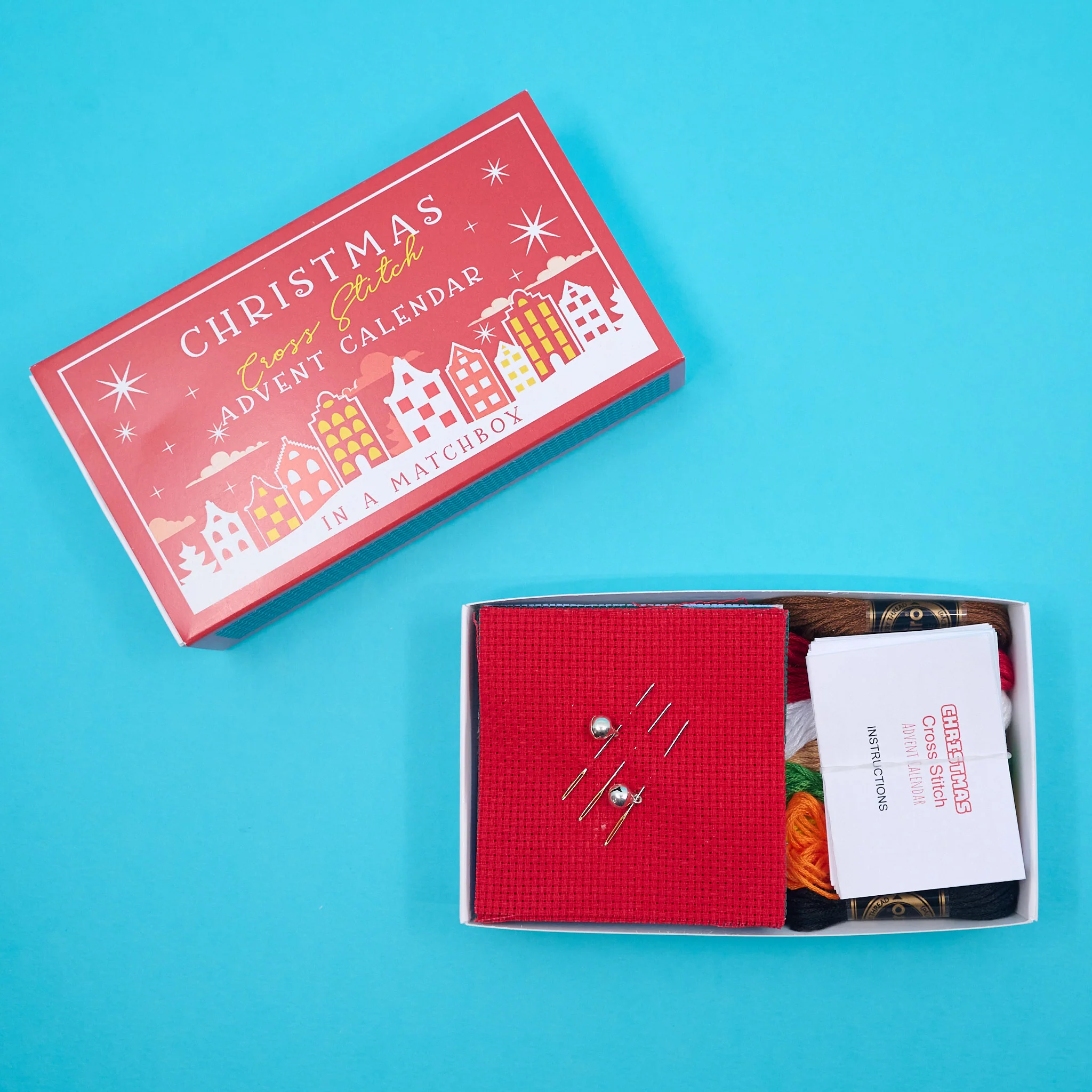 Christmas Cross Stitch Advent Calendar - Image 4