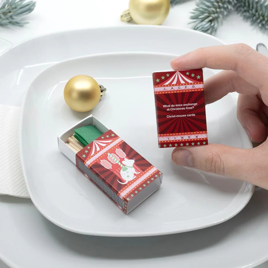 Matchstick Puzzles Six Alternative Christmas Crackers - Image 3