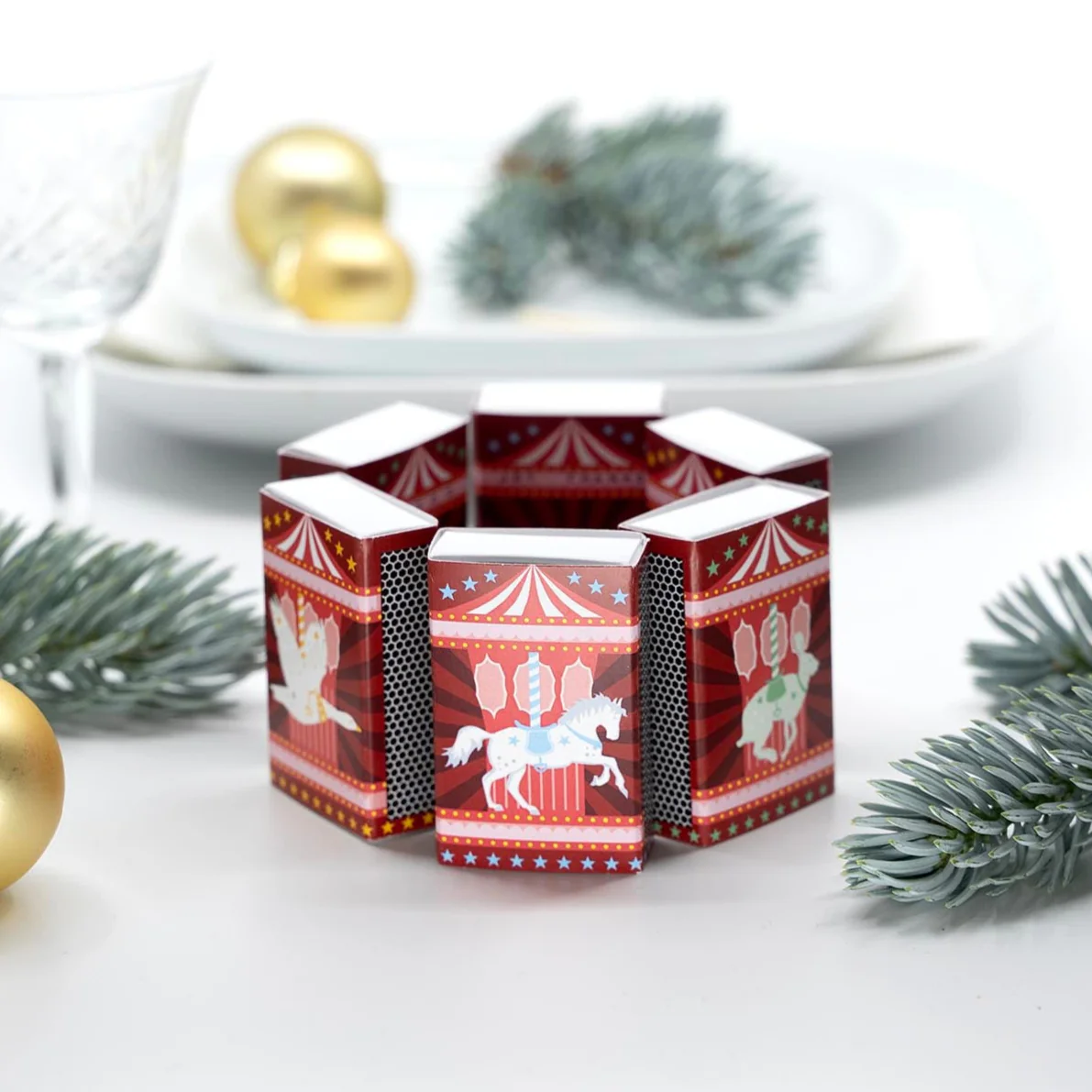 Matchstick Puzzles Six Alternative Christmas Crackers - Image 4