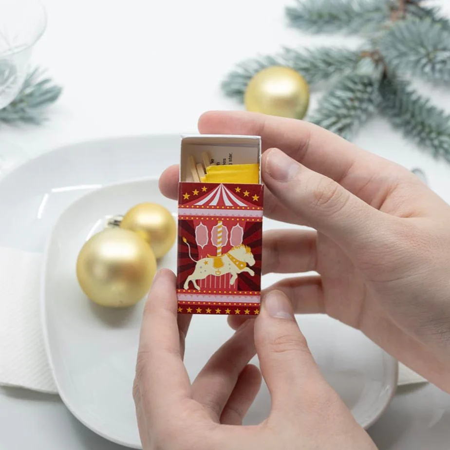 Matchstick Puzzles Six Alternative Christmas Crackers - Image 5