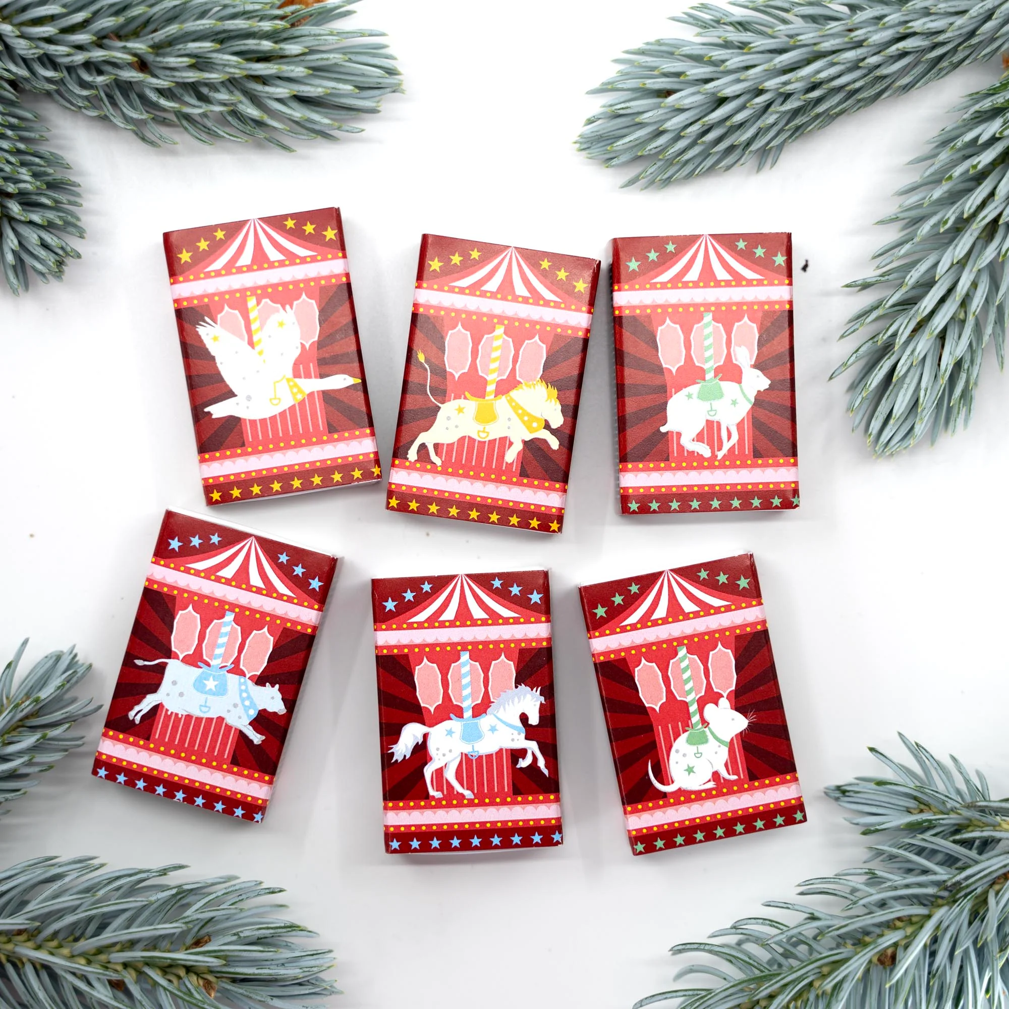 Matchstick Puzzles Six Alternative Christmas Crackers - Image 7