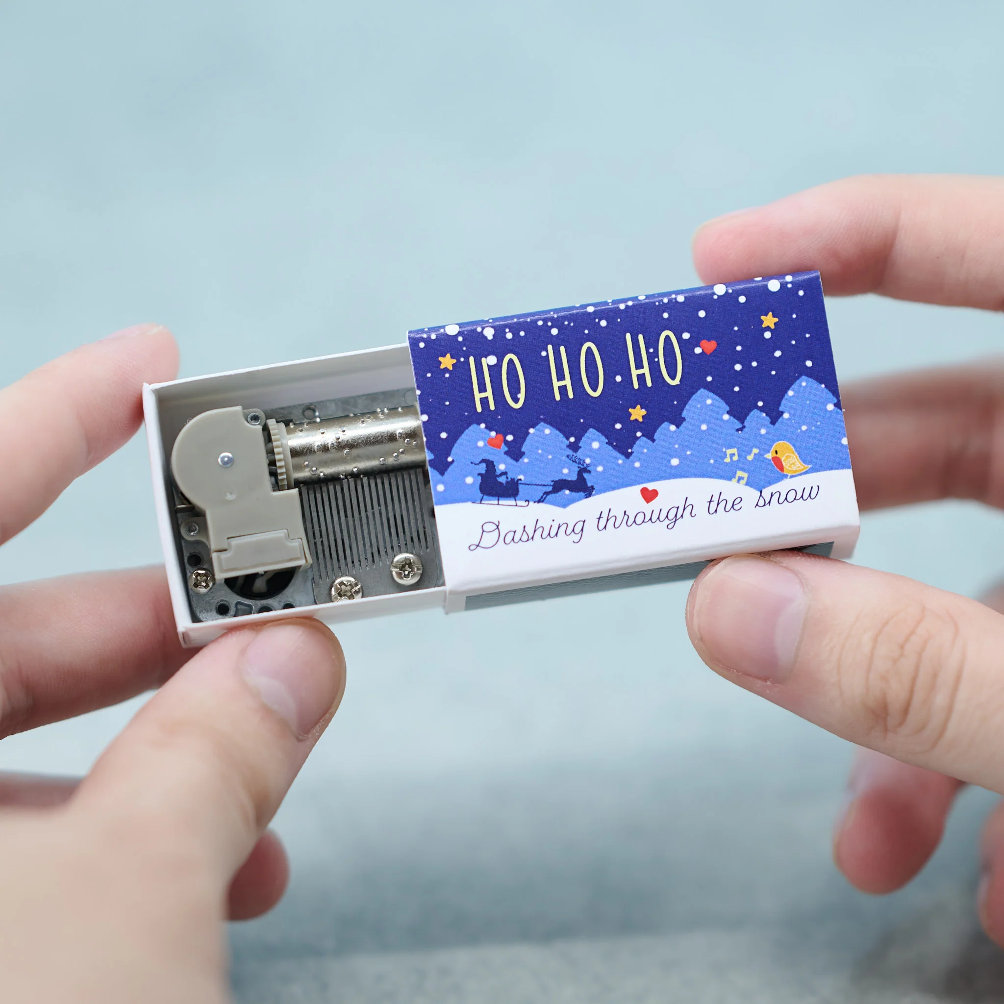 Christmas Music Box Kit In A Matchbox - Image 10