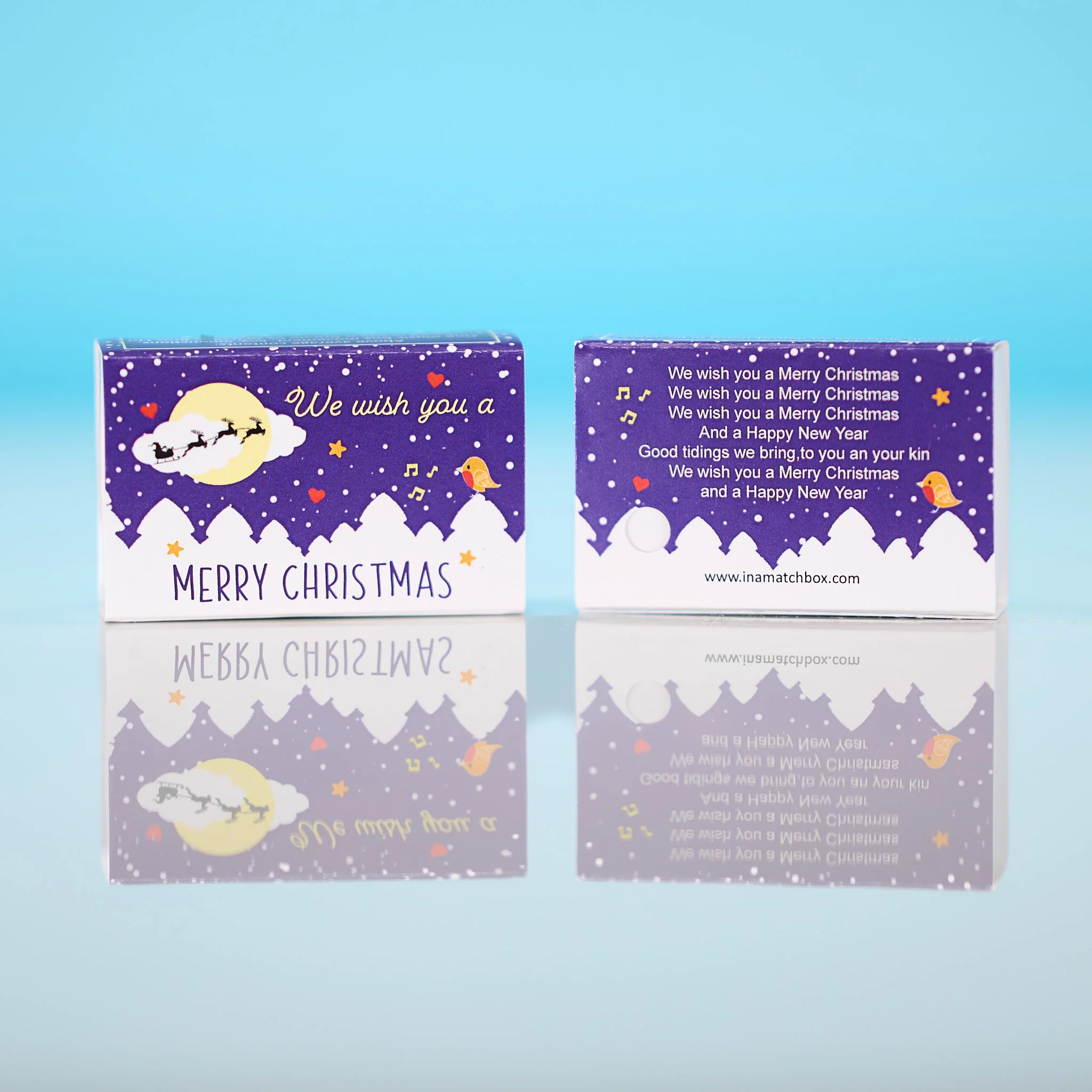 Christmas Music Box Kit In A Matchbox - Image 4
