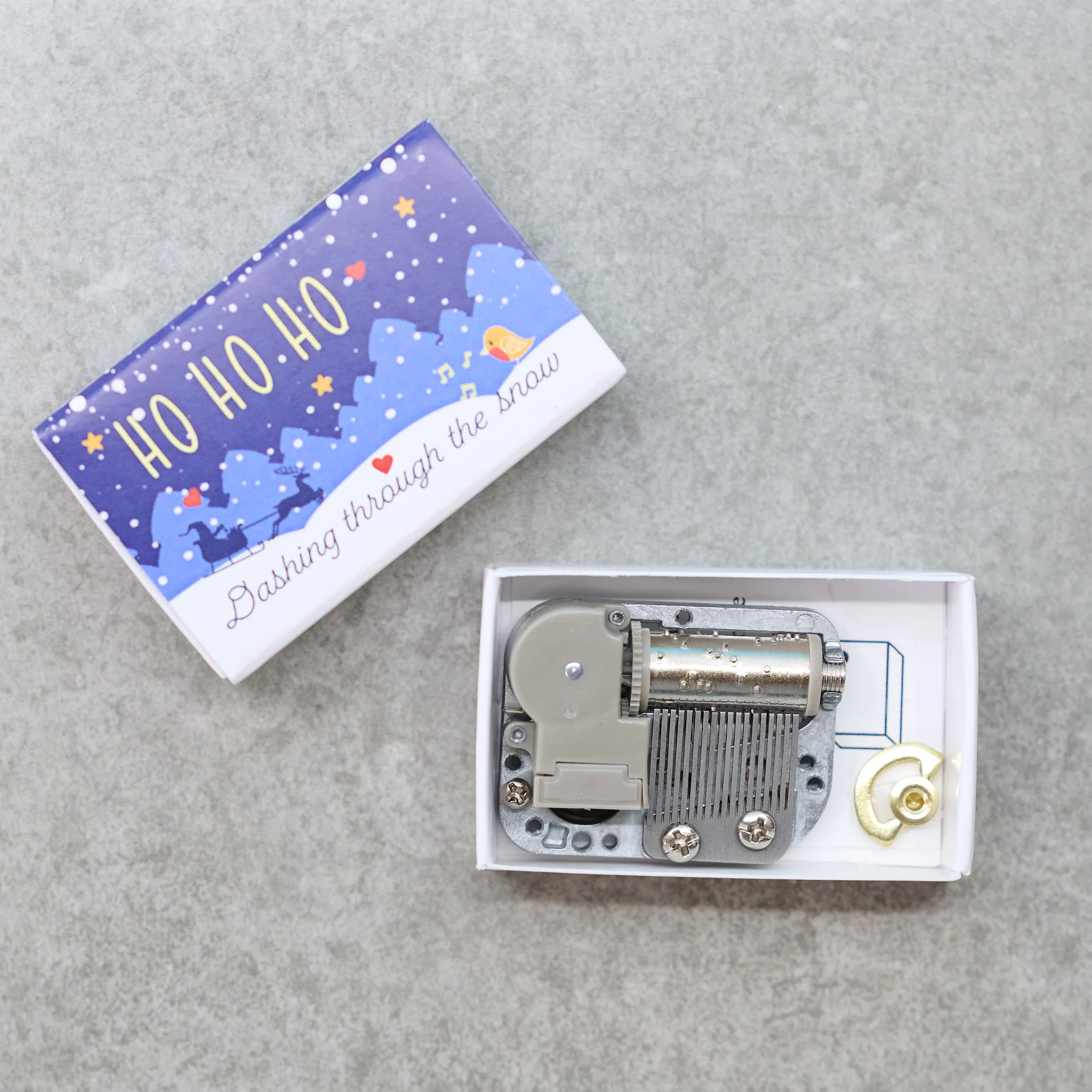 Christmas Music Box Kit In A Matchbox - Image 7