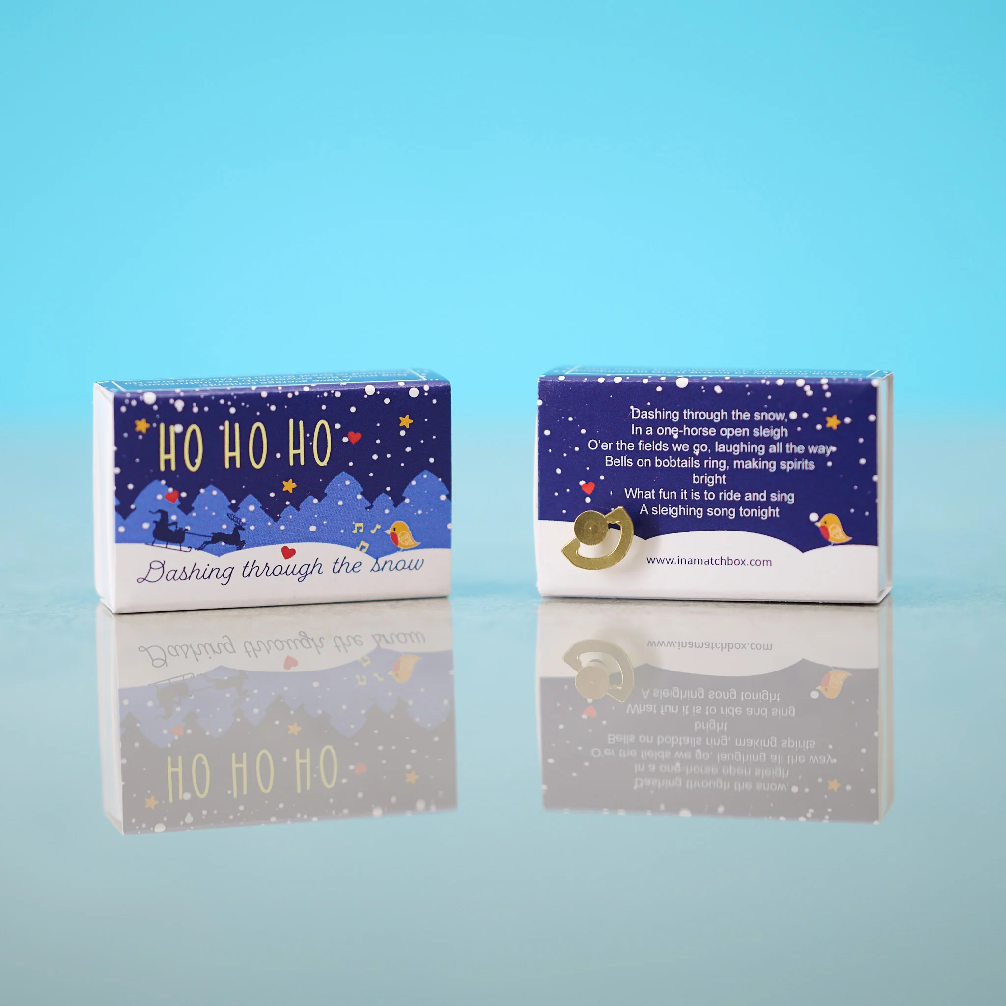Christmas Music Box Kit In A Matchbox - Image 8