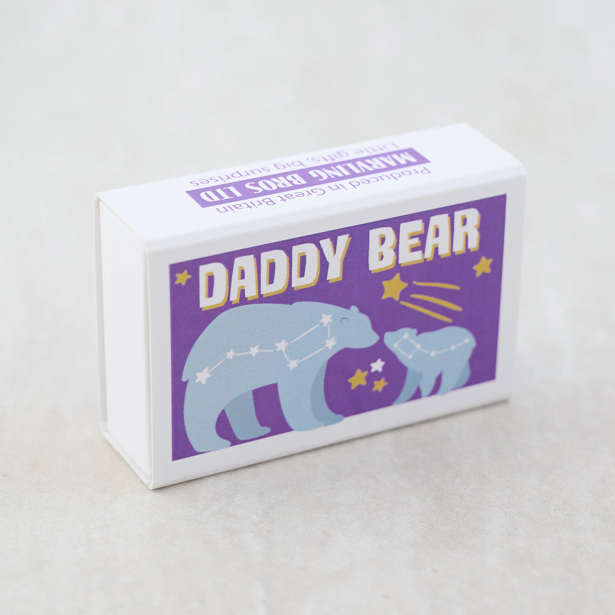 Daddy Bear Meteorite Gift In A Matchbox - Image 7