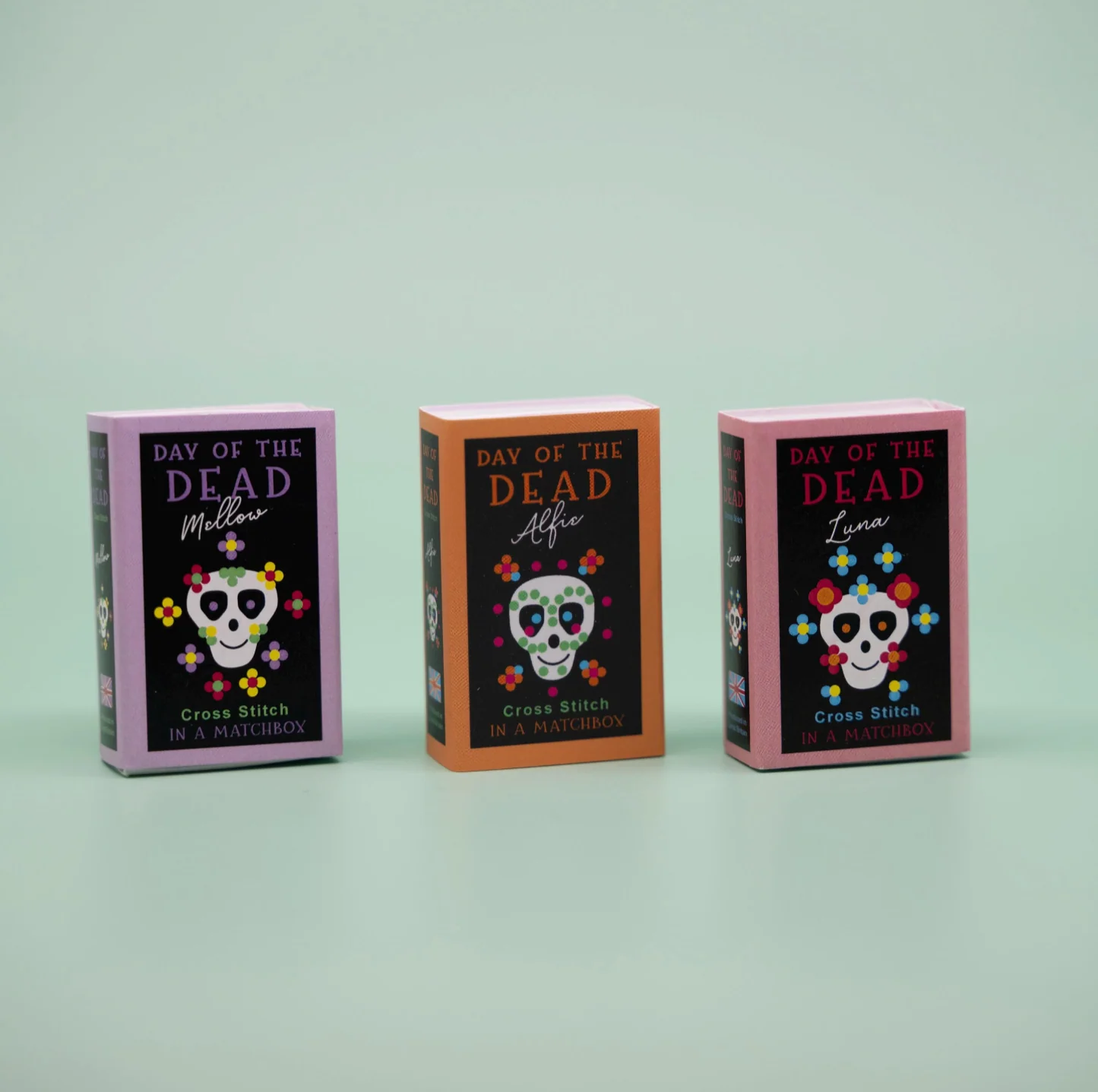 Day of the Dead Mini Cross Stitch Kit - Image 4