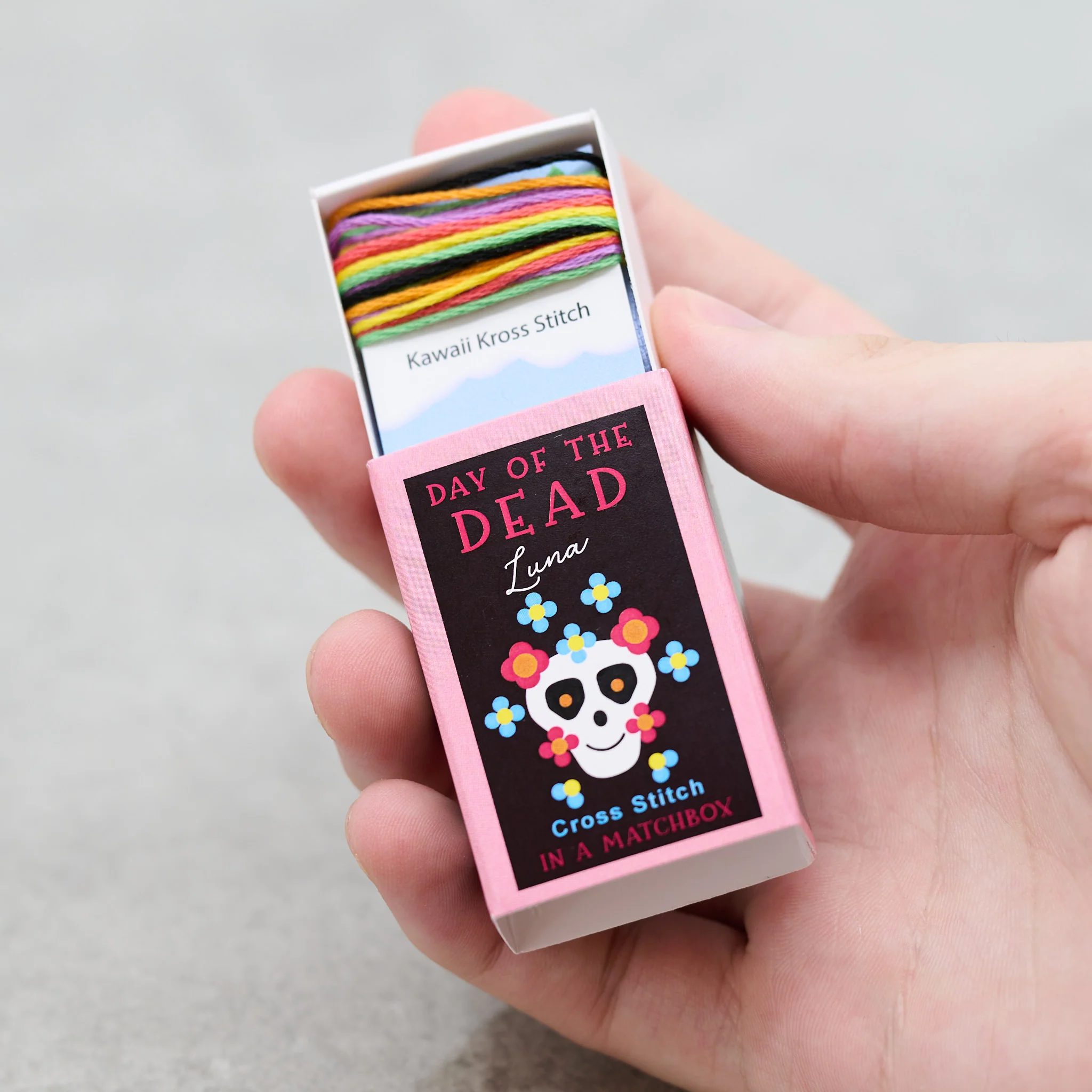 Day of the Dead Mini Cross Stitch Kit - Image 5