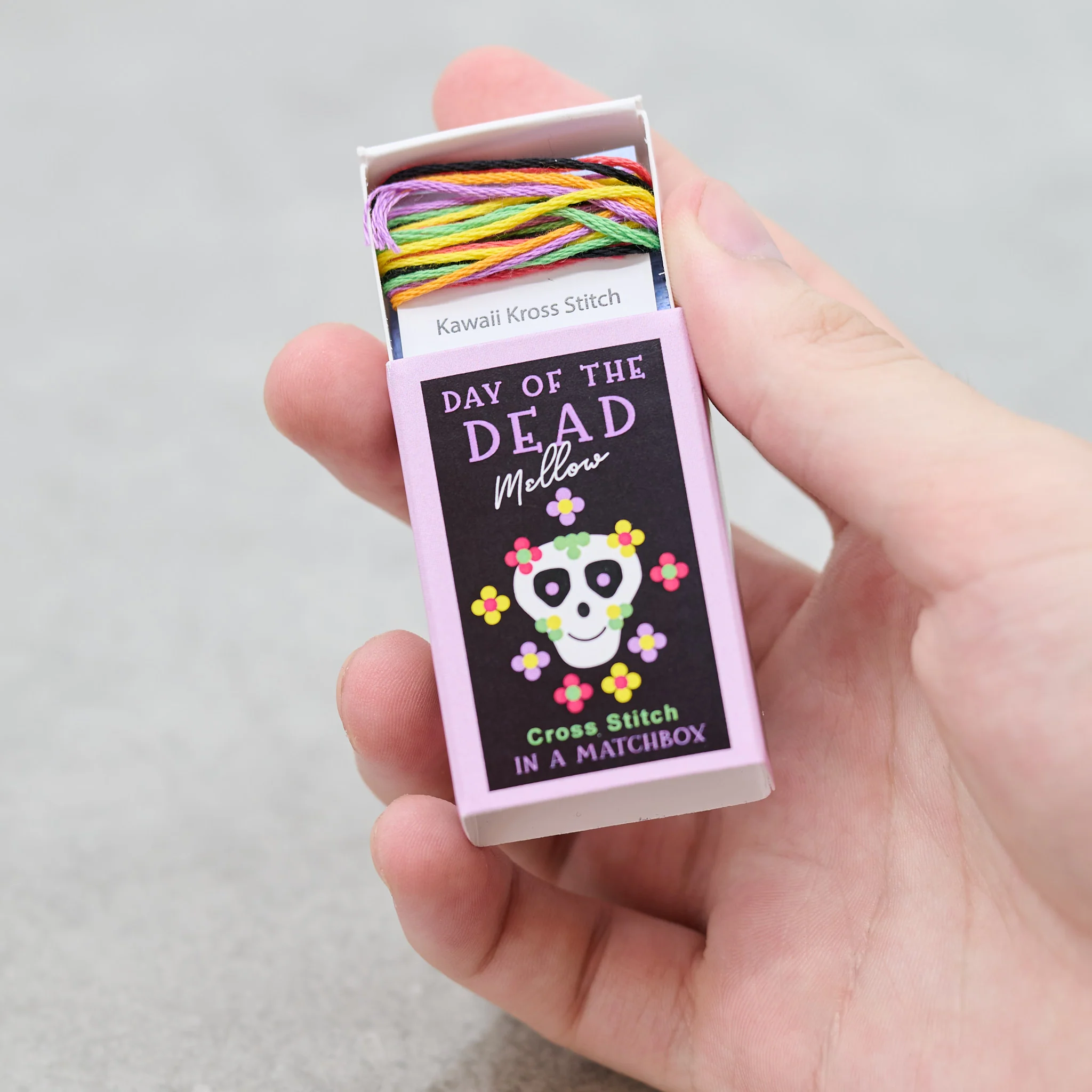 Day of the Dead Mini Cross Stitch Kit - Image 7