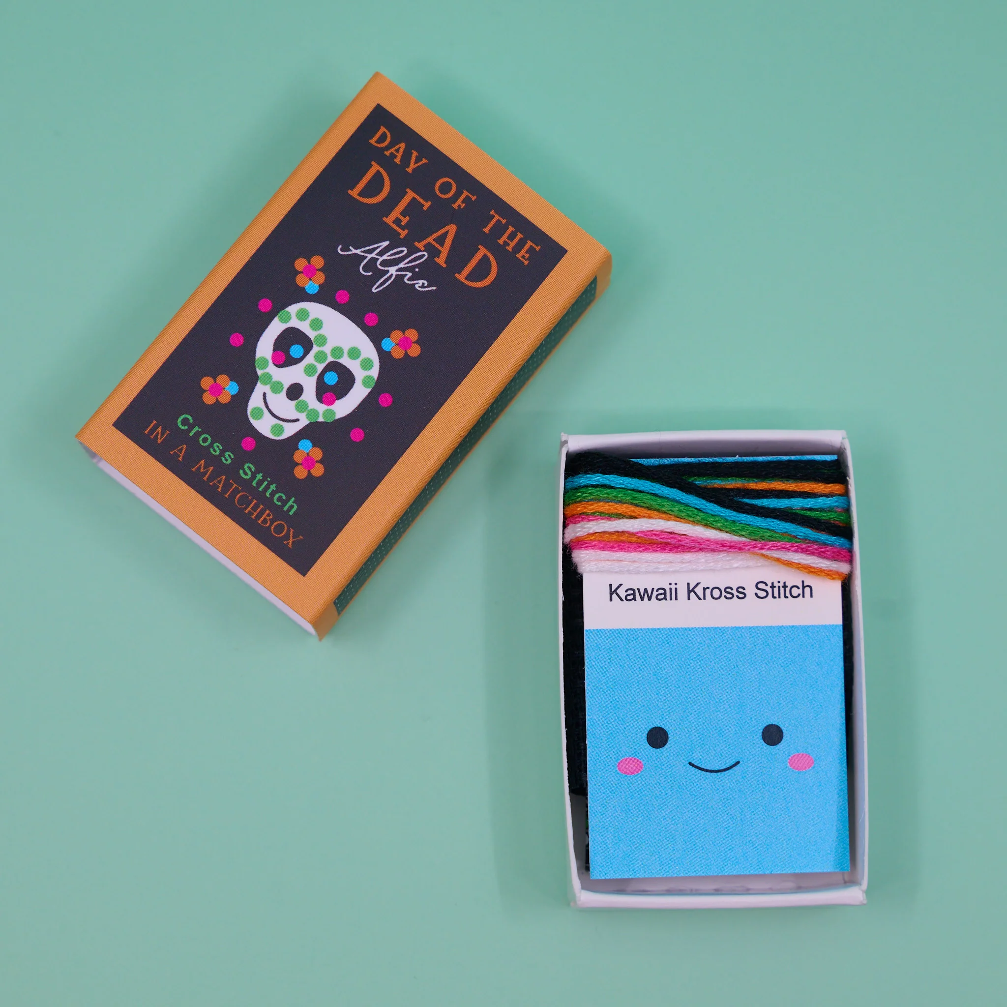 Day of the Dead Mini Cross Stitch Kit - Image 9