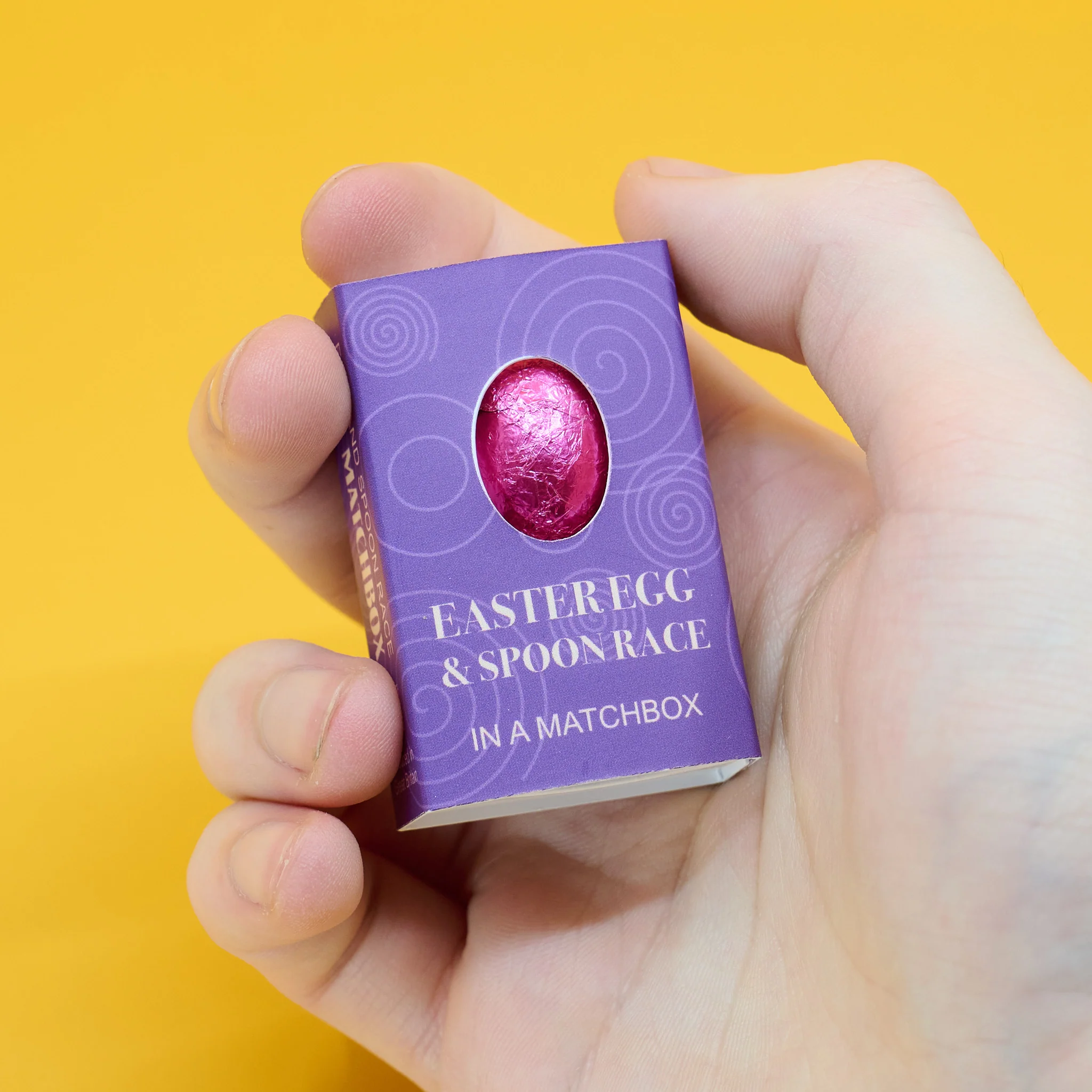 Chocolate Egg and Spoon Race in a matchbox - Image 3