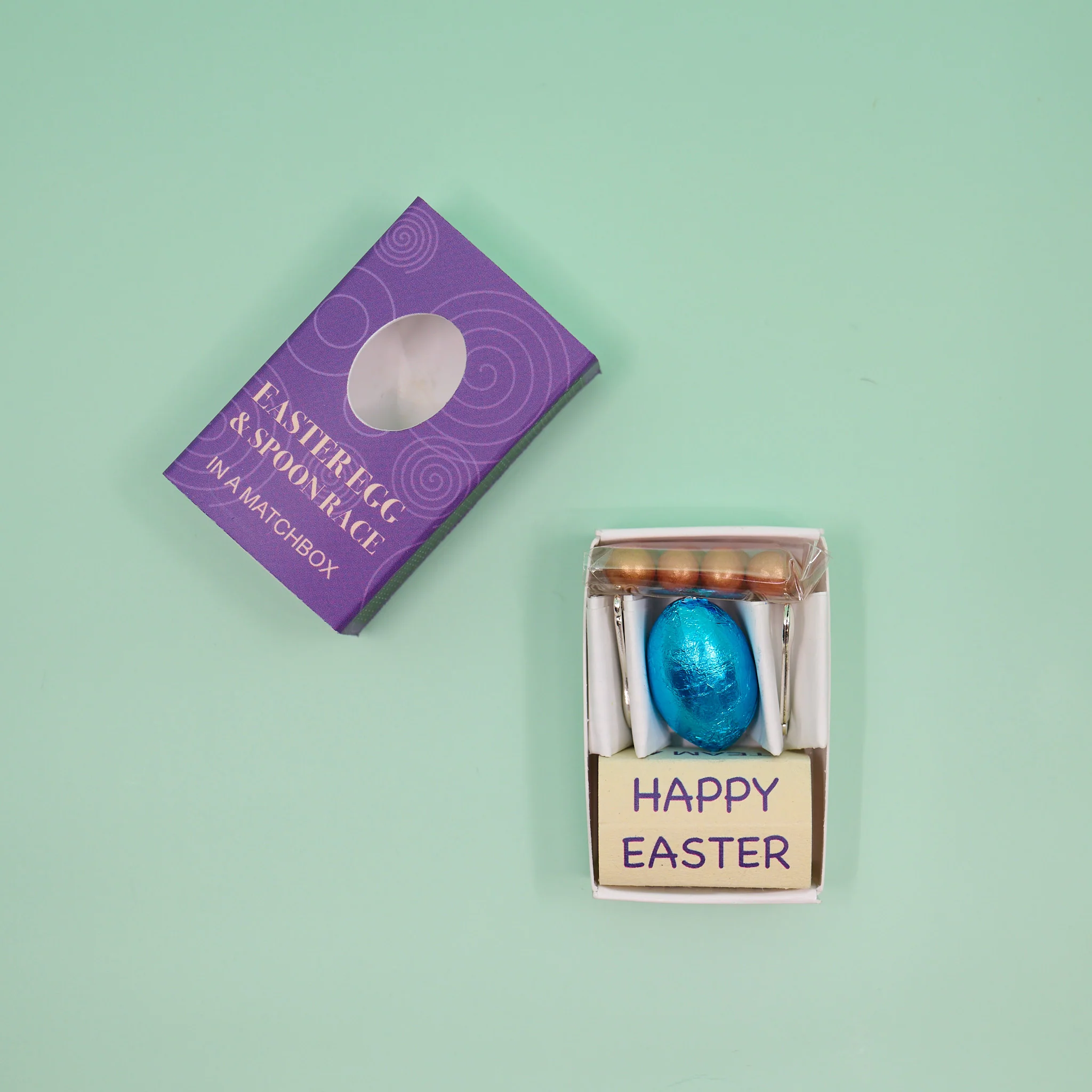 Chocolate Egg and Spoon Race in a matchbox - Image 5