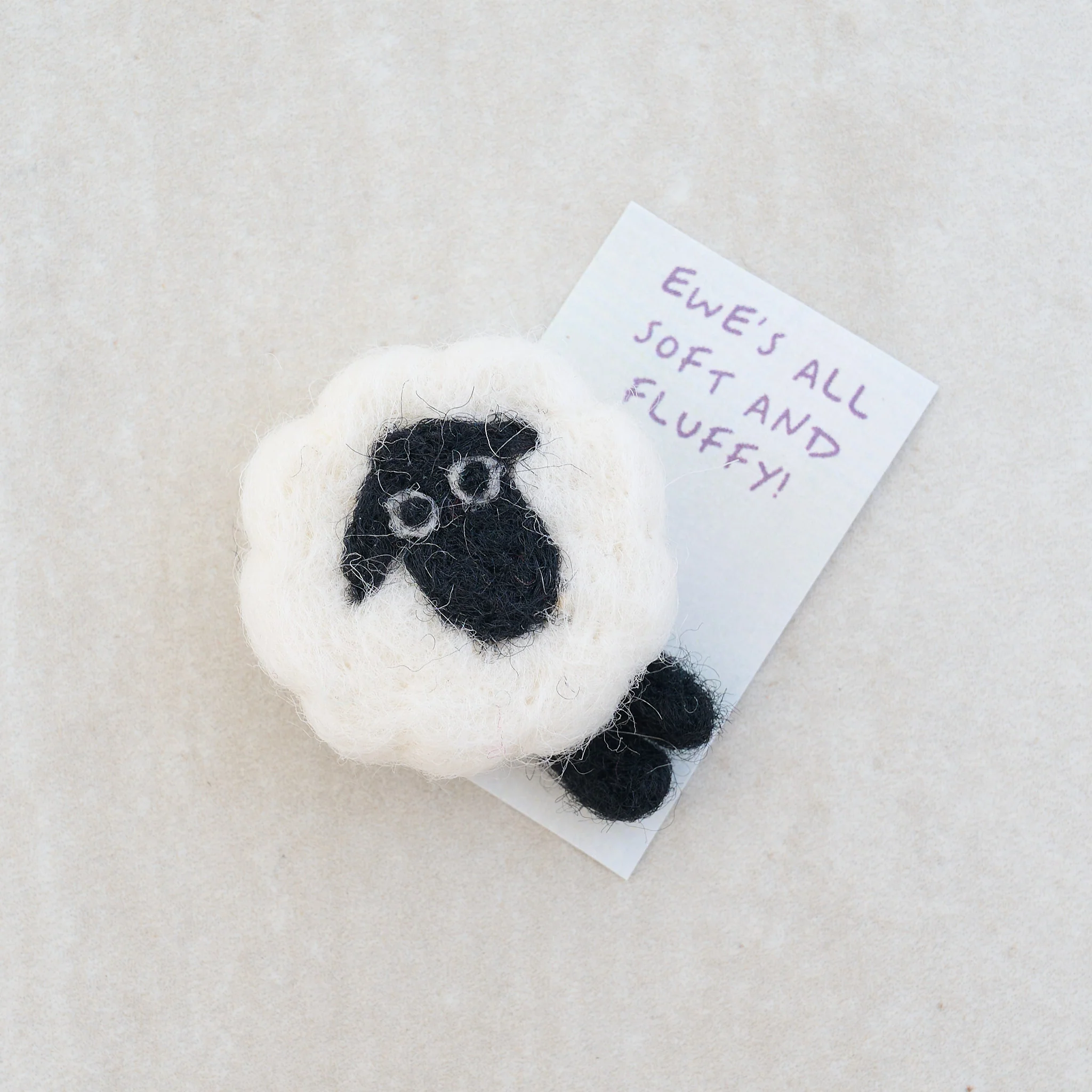 Ewe's Woolly Lovely In A Matchbox - Image 2
