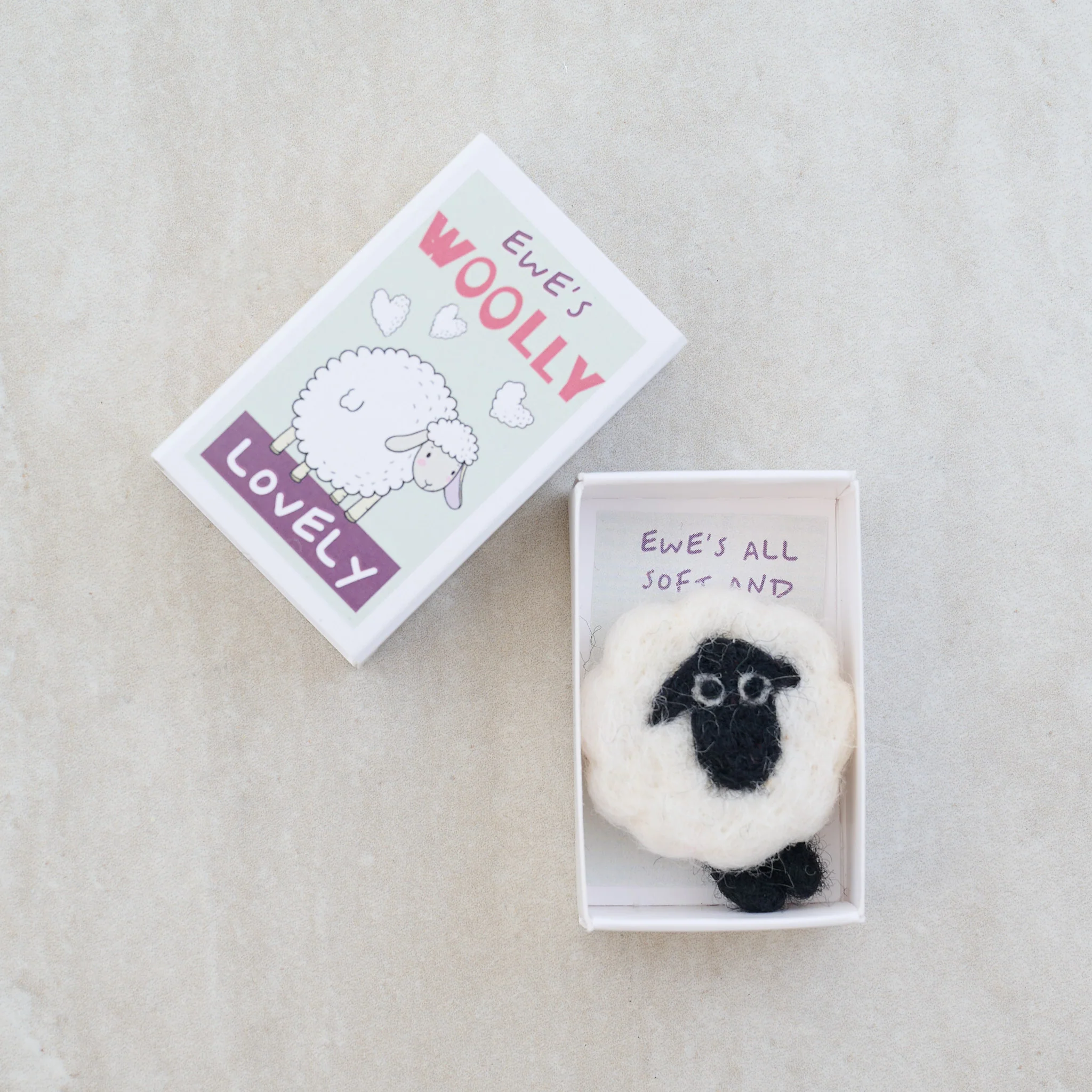 Ewe's Woolly Lovely In A Matchbox - Image 3