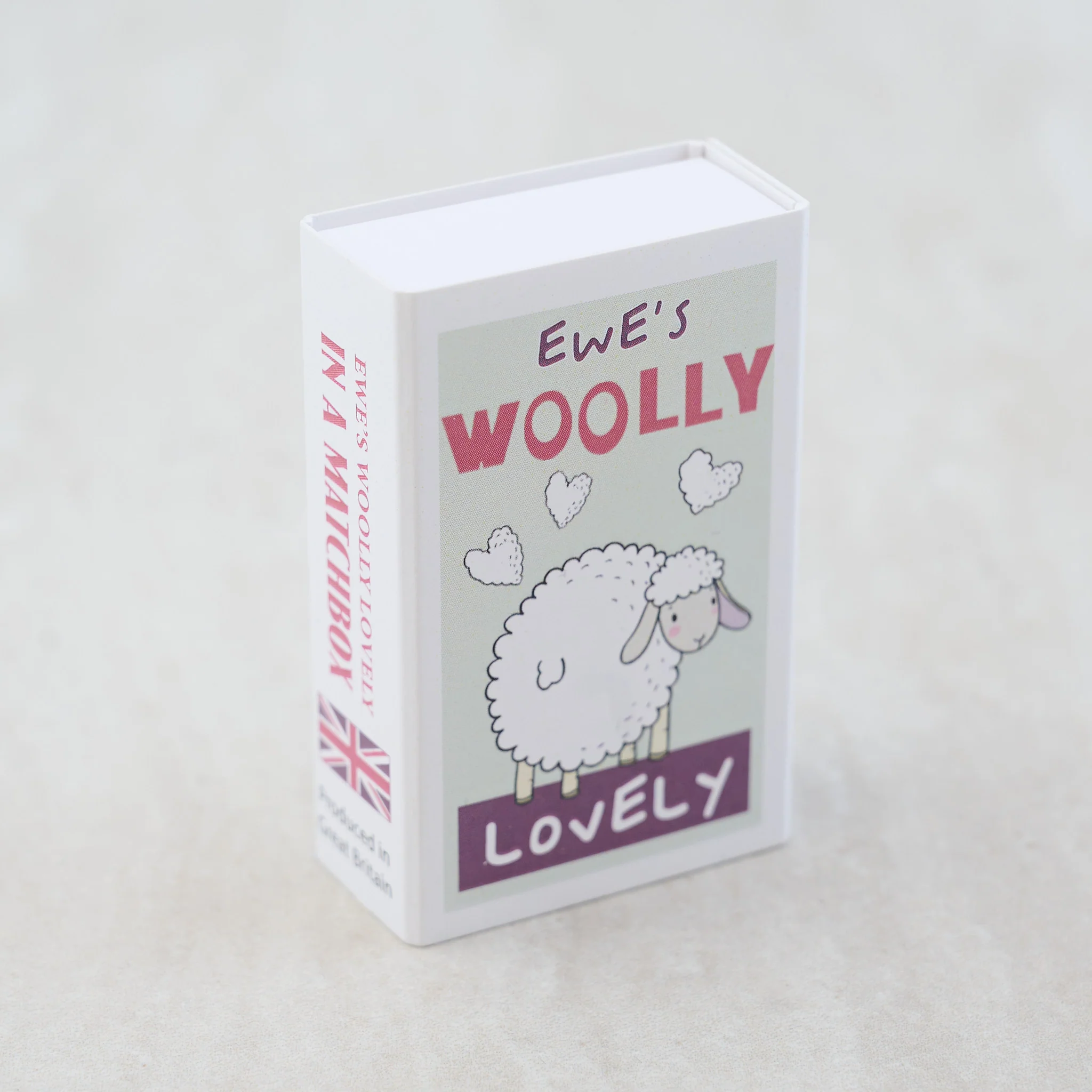 Ewe's Woolly Lovely In A Matchbox - Image 4