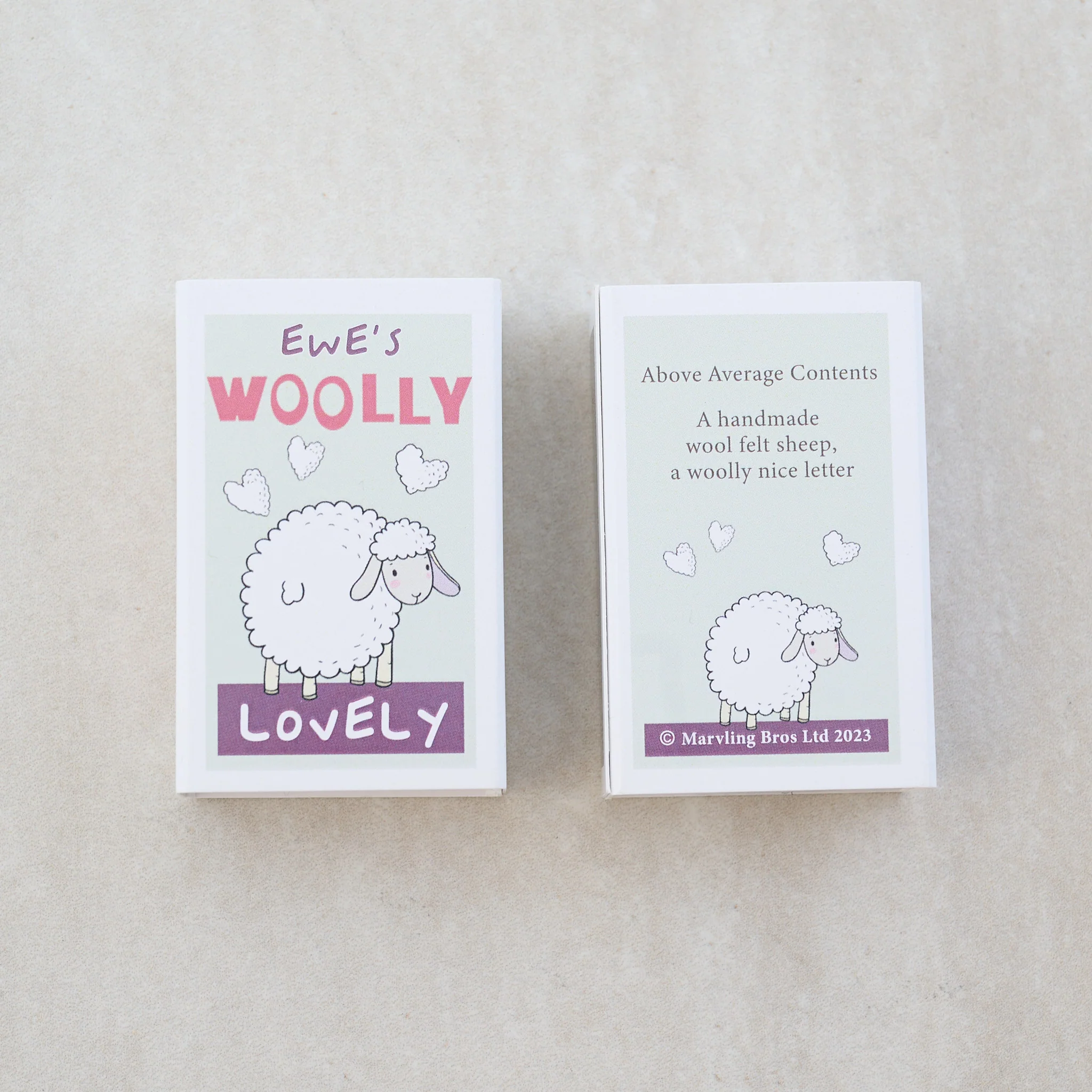 Ewe's Woolly Lovely In A Matchbox - Image 5