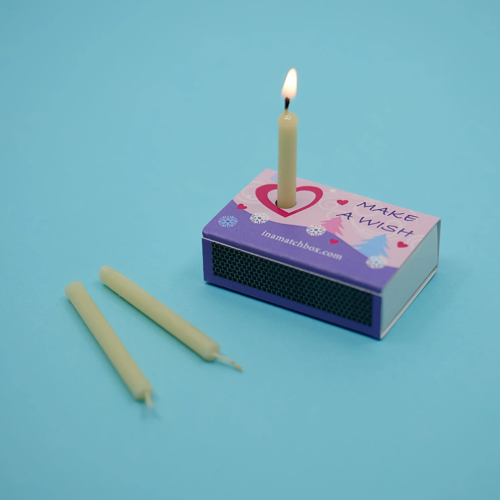 February Amethyst Mindful Birthstone In A Matchbox - Image 5