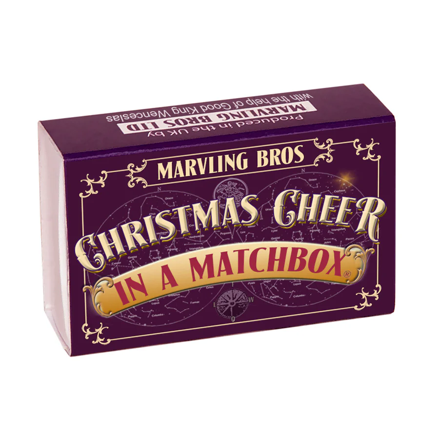 Christmas Cheer In A Matchbox - Image 3