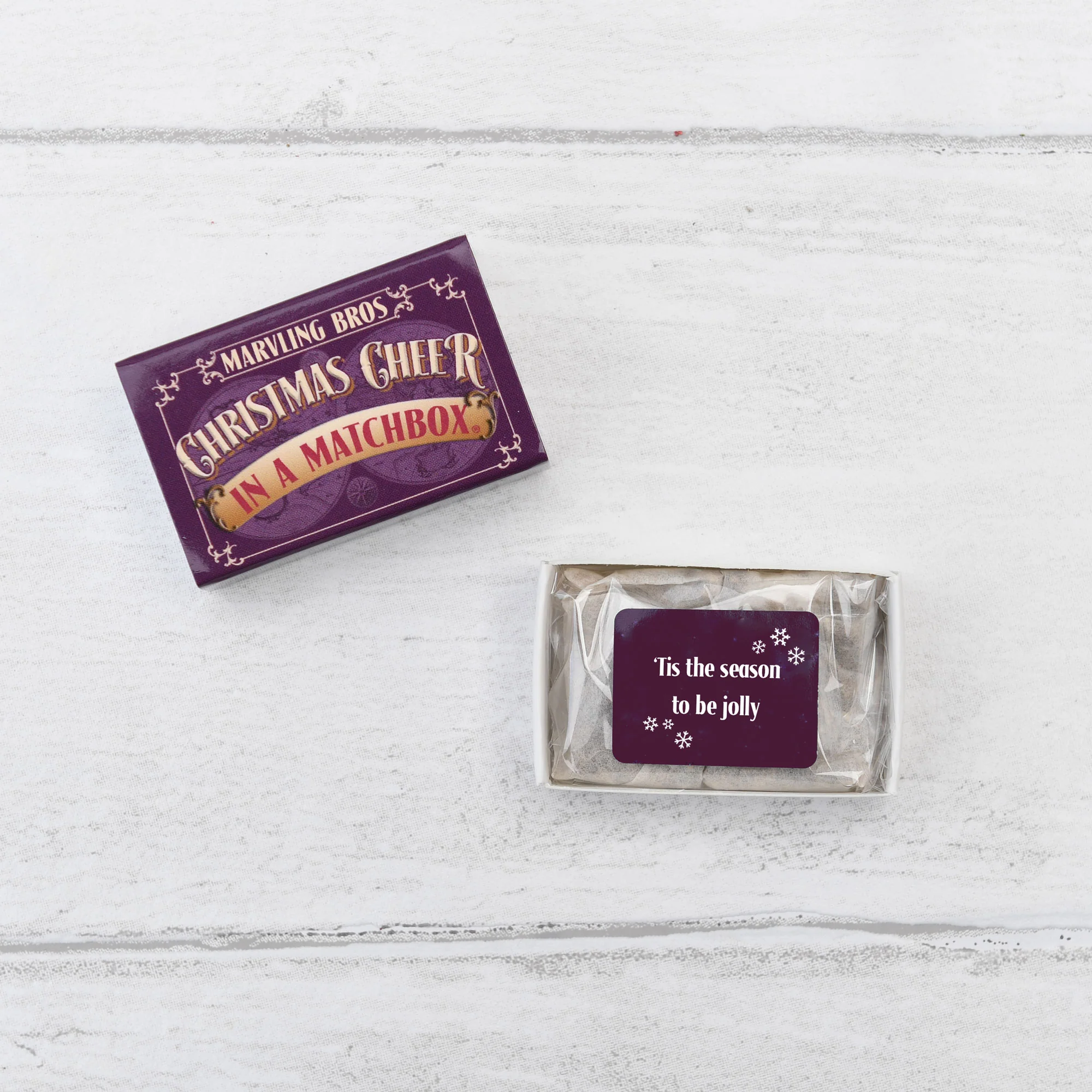 Christmas Cheer In A Matchbox - Image 4