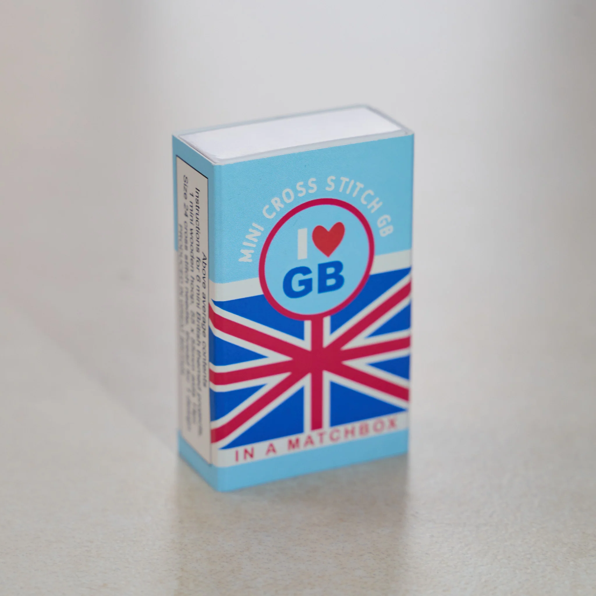 GB Mini Hoop Cross Stitch - Image 3