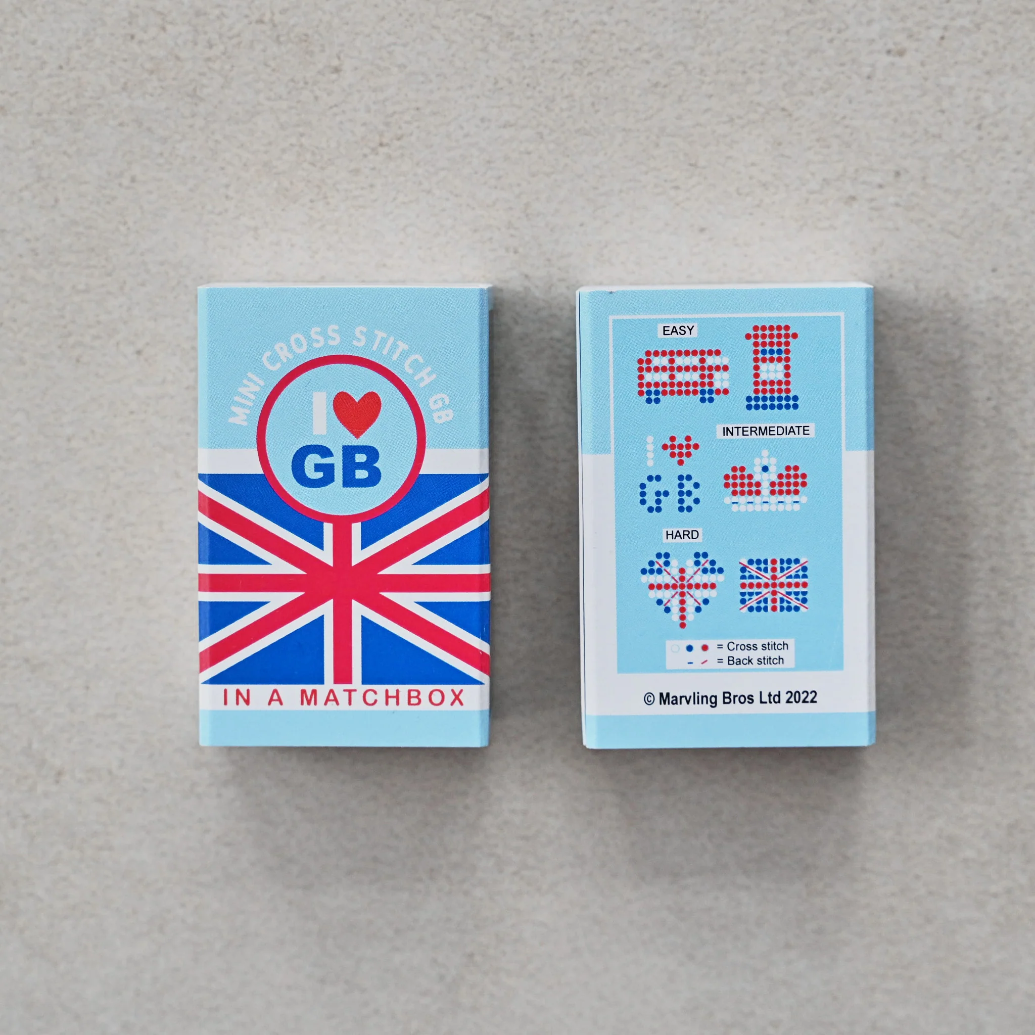 GB Mini Hoop Cross Stitch - Image 4