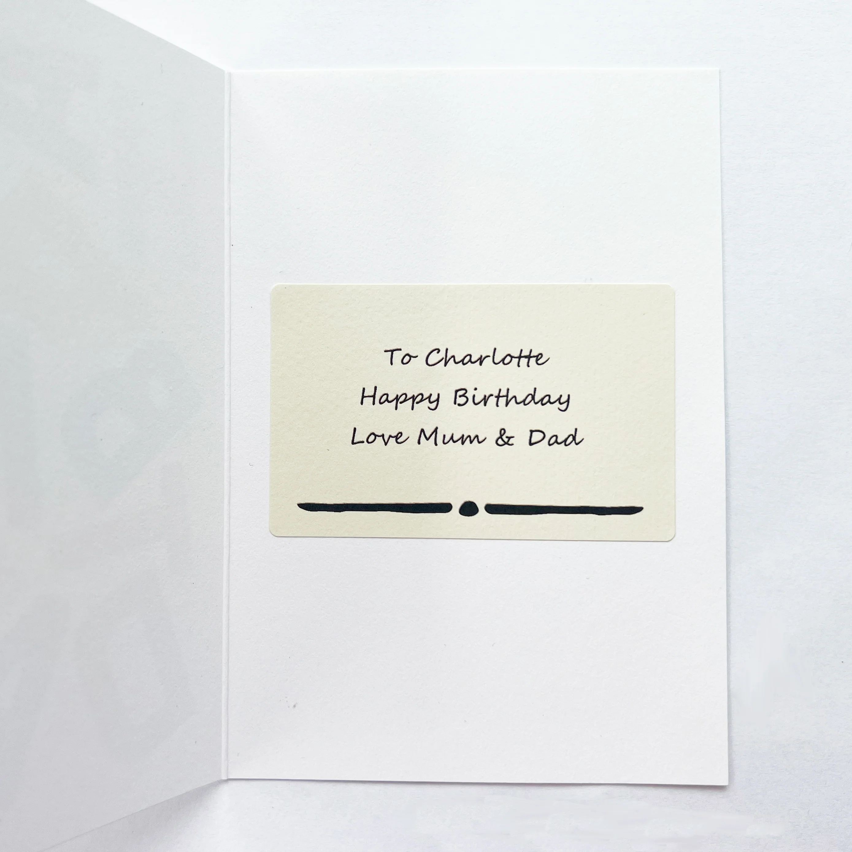 Good Luck Clover Card - Image 3