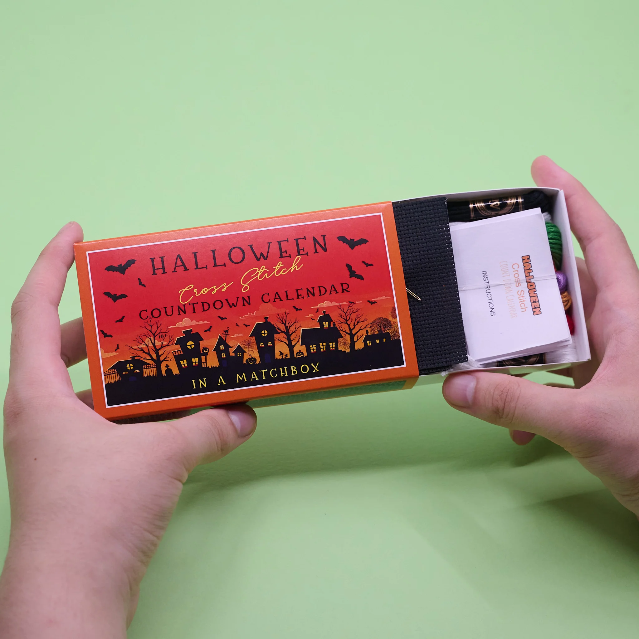 Halloween Cross Stitch Countdown Calendar - Image 4