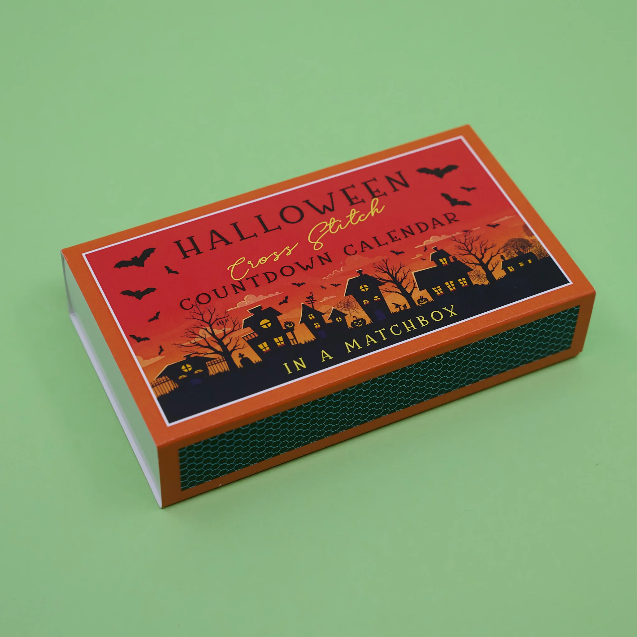 Halloween Cross Stitch Countdown Calendar - Image 6