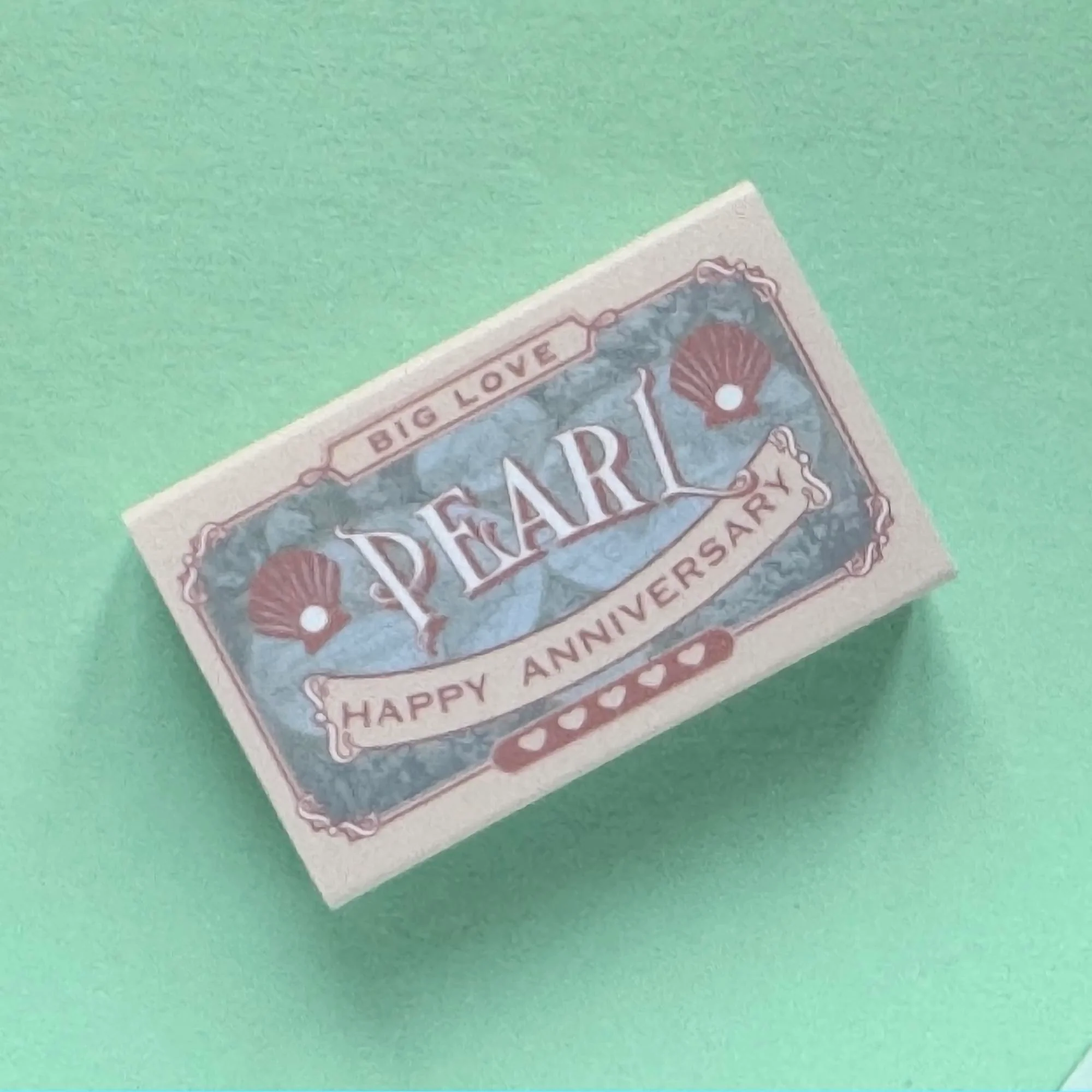 Happy Anniversary Message And Freshwater Pearls Gift - Image 13
