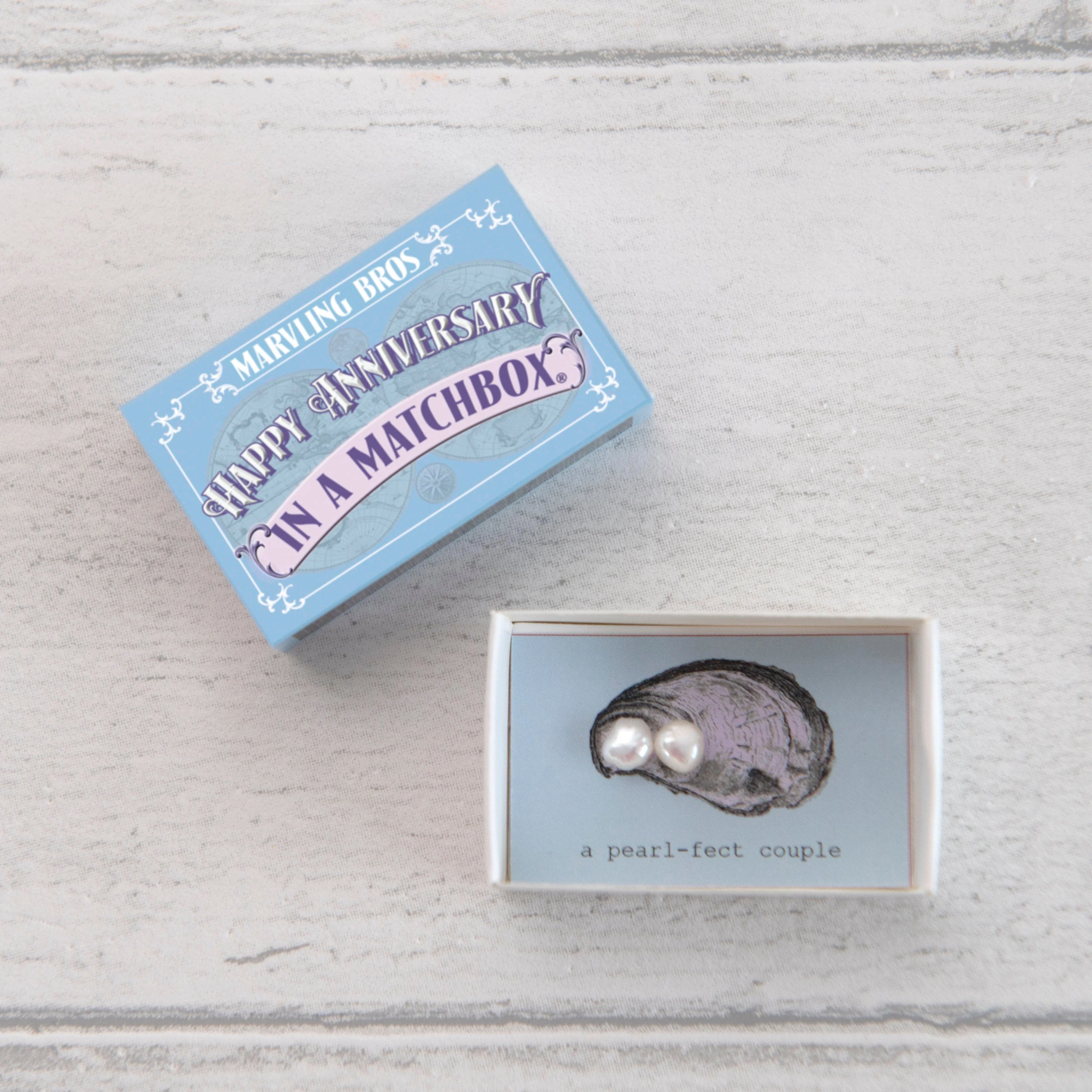 Happy Anniversary Message And Freshwater Pearls Gift - Image 4