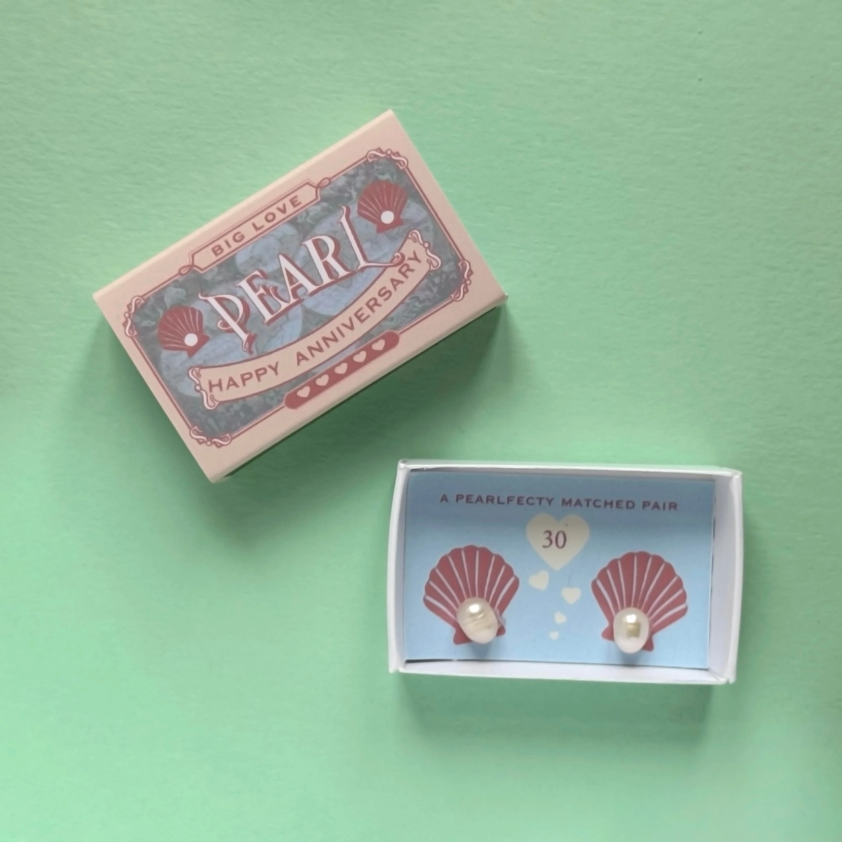 Happy Anniversary Message And Freshwater Pearls Gift - Image 7