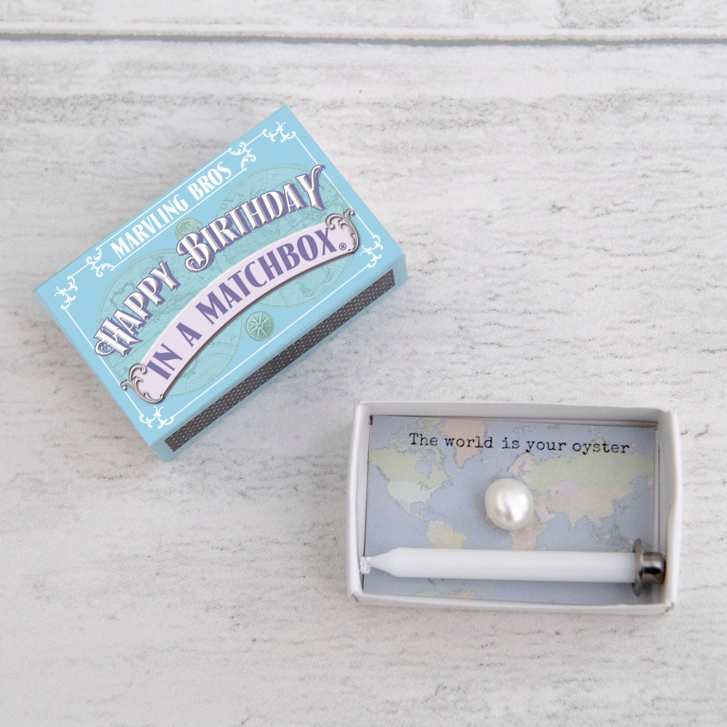 Happy Birthday Candle And Freshwater Pearl Gift - Image 10