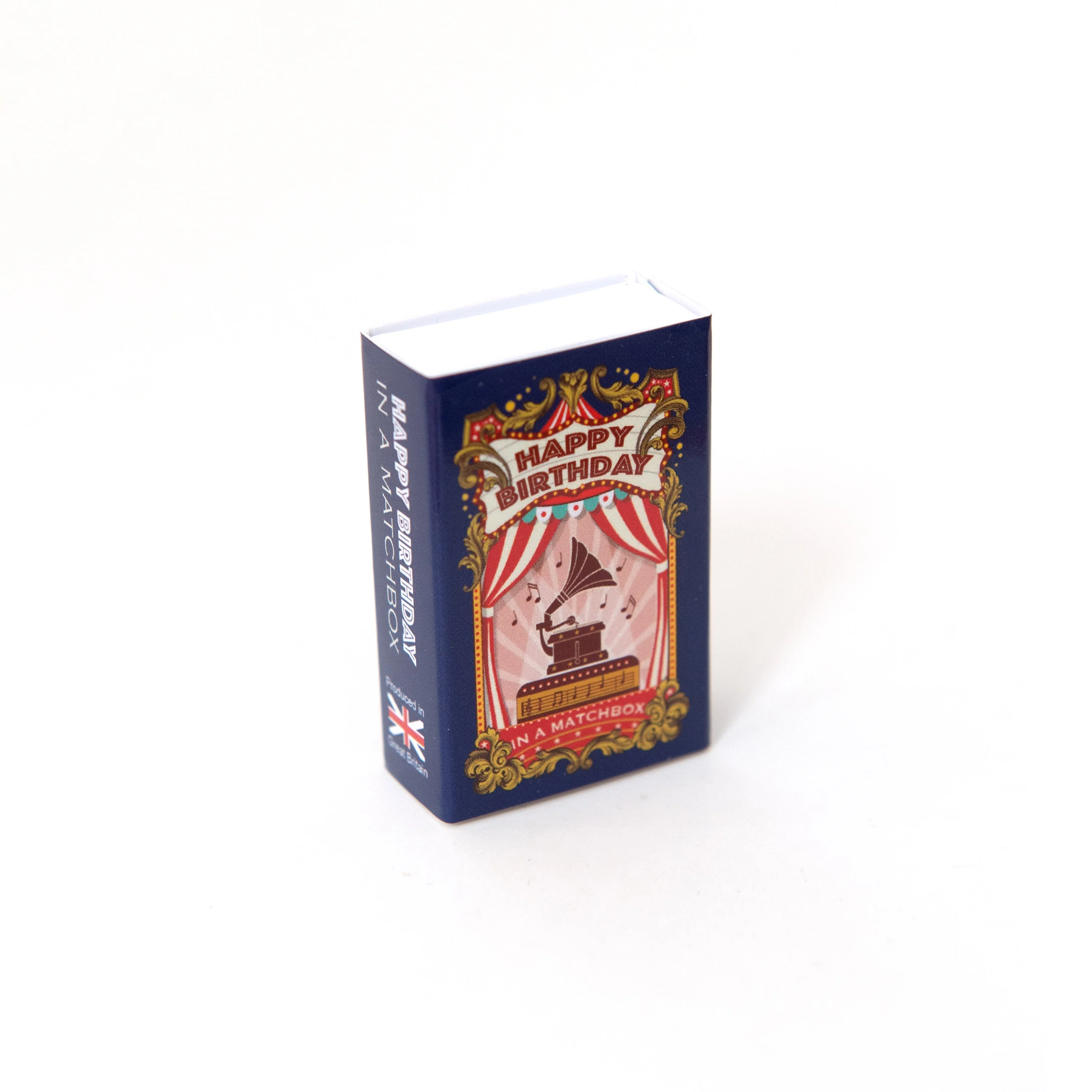 Happy Birthday Music Box Kit In A Matchbox - Image 5