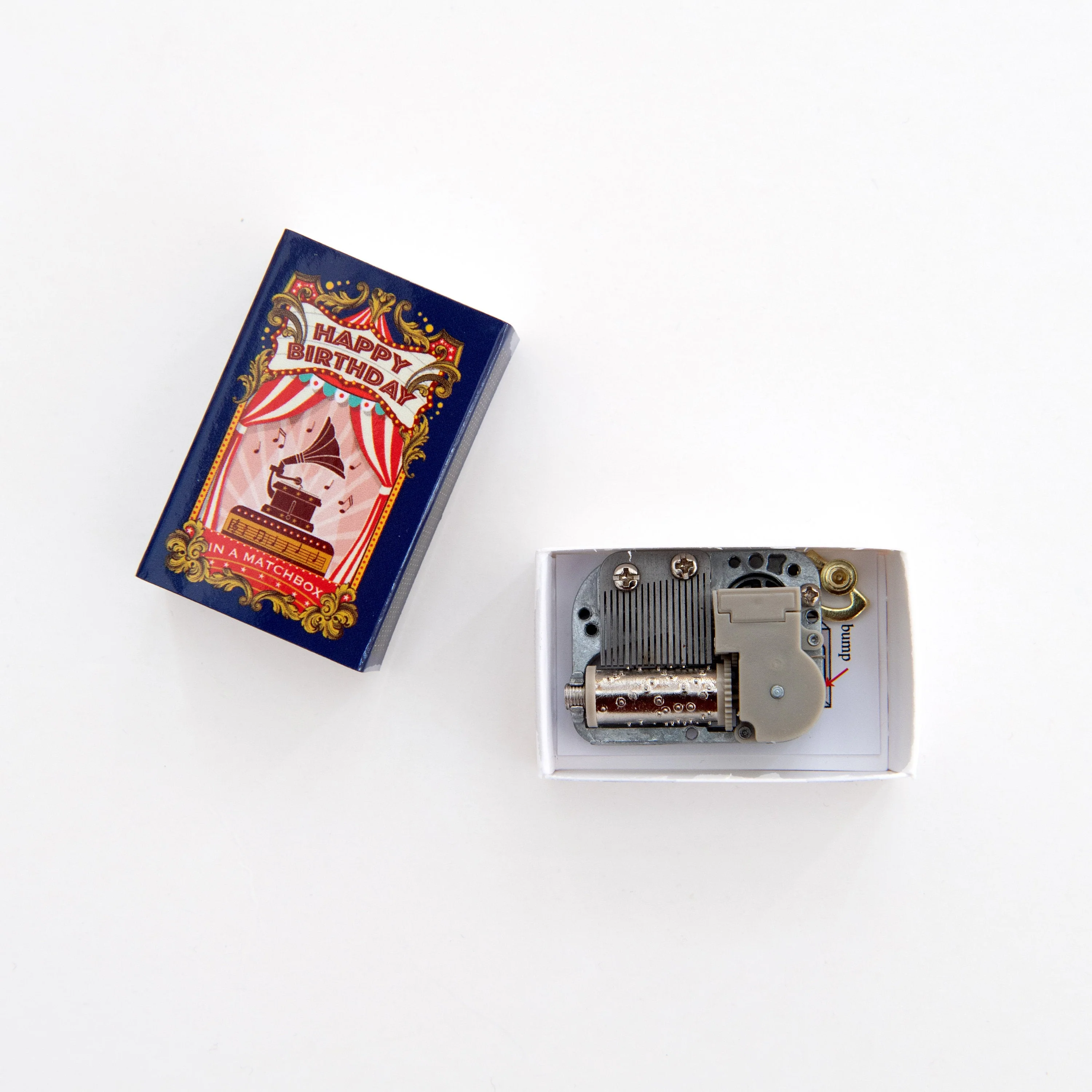 Happy Birthday Music Box Kit In A Matchbox - Image 6