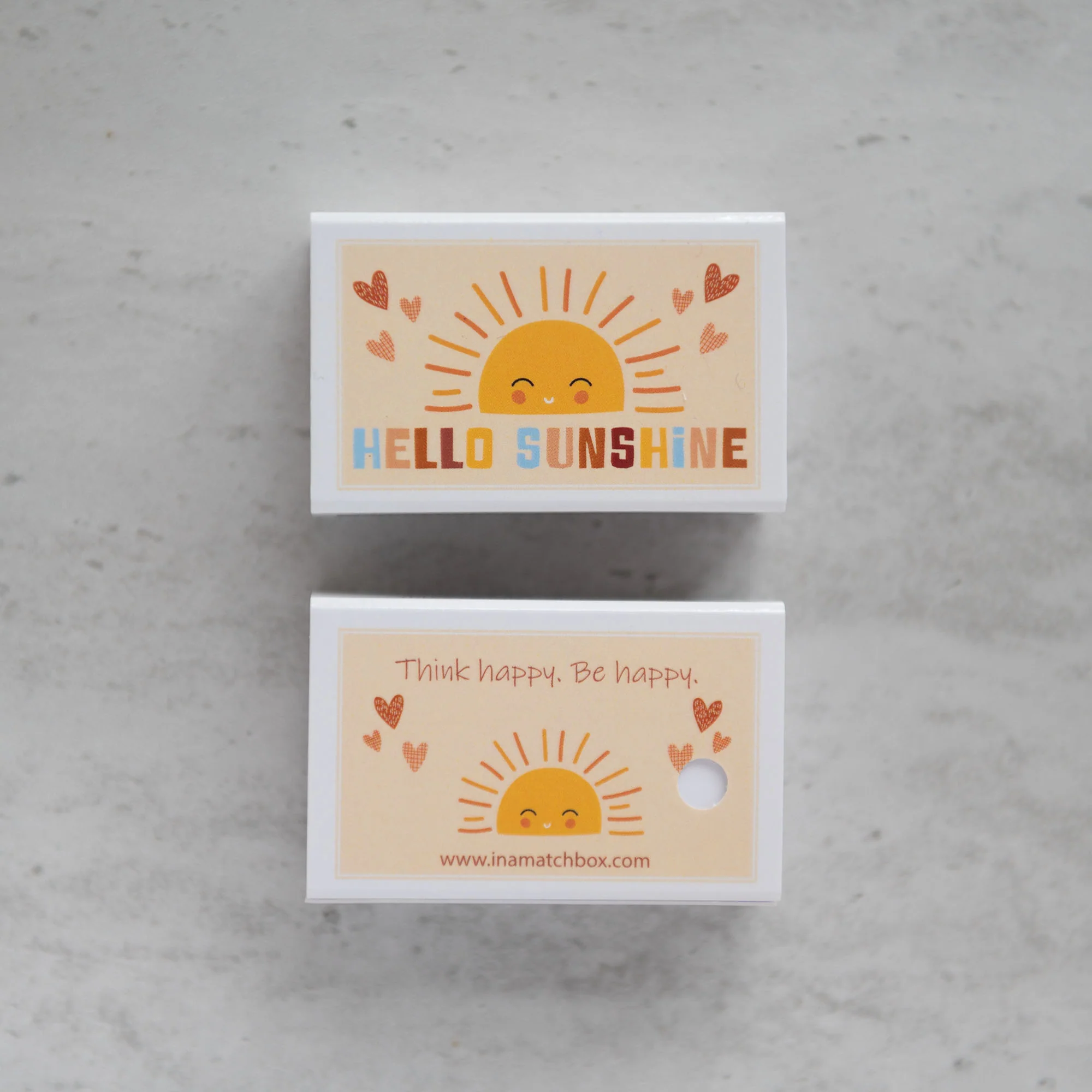 Hello Sunshine Mindfulness Gift In A Matchbox - Image 6