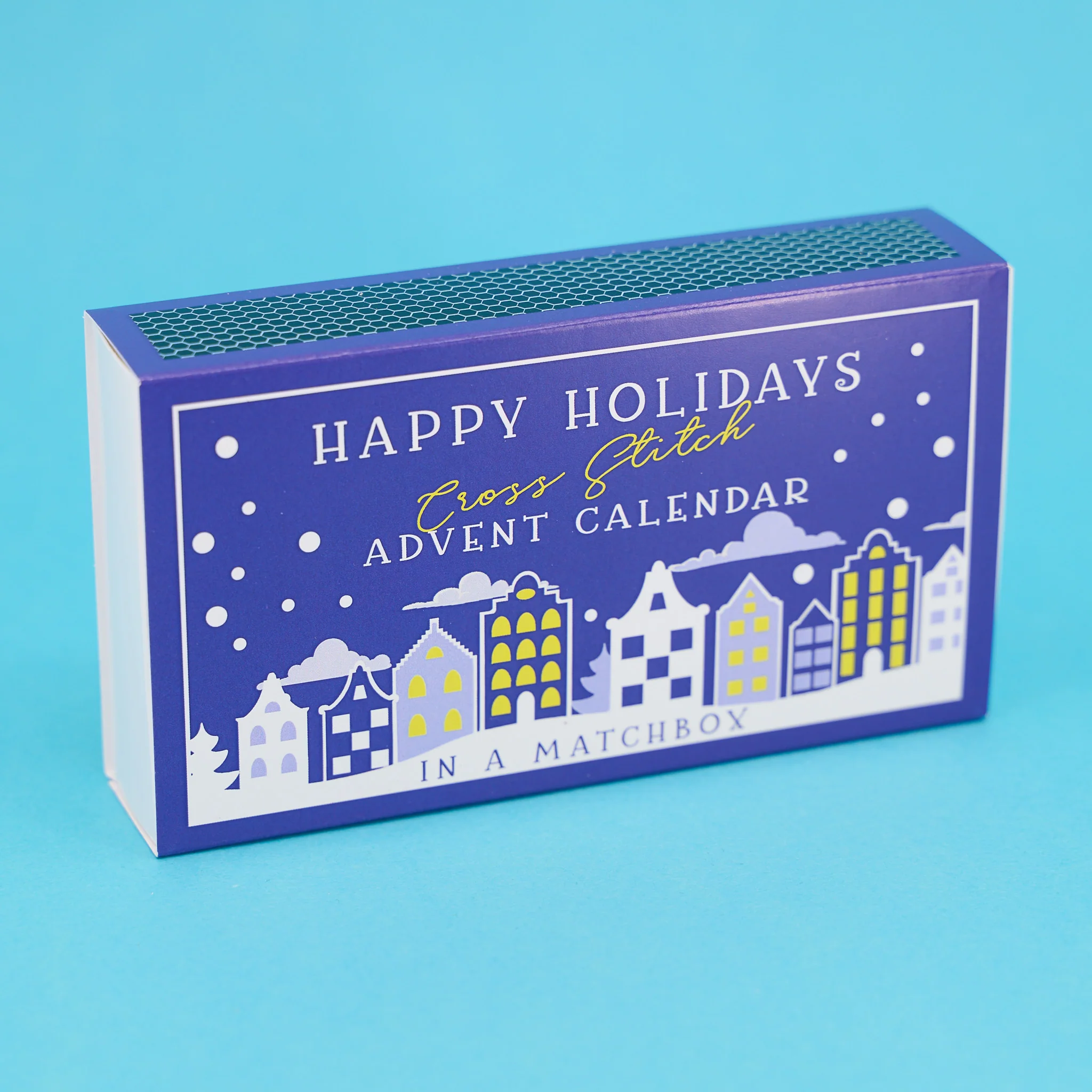Happy Holidays Cross Stitch Advent Calendar - Image 4