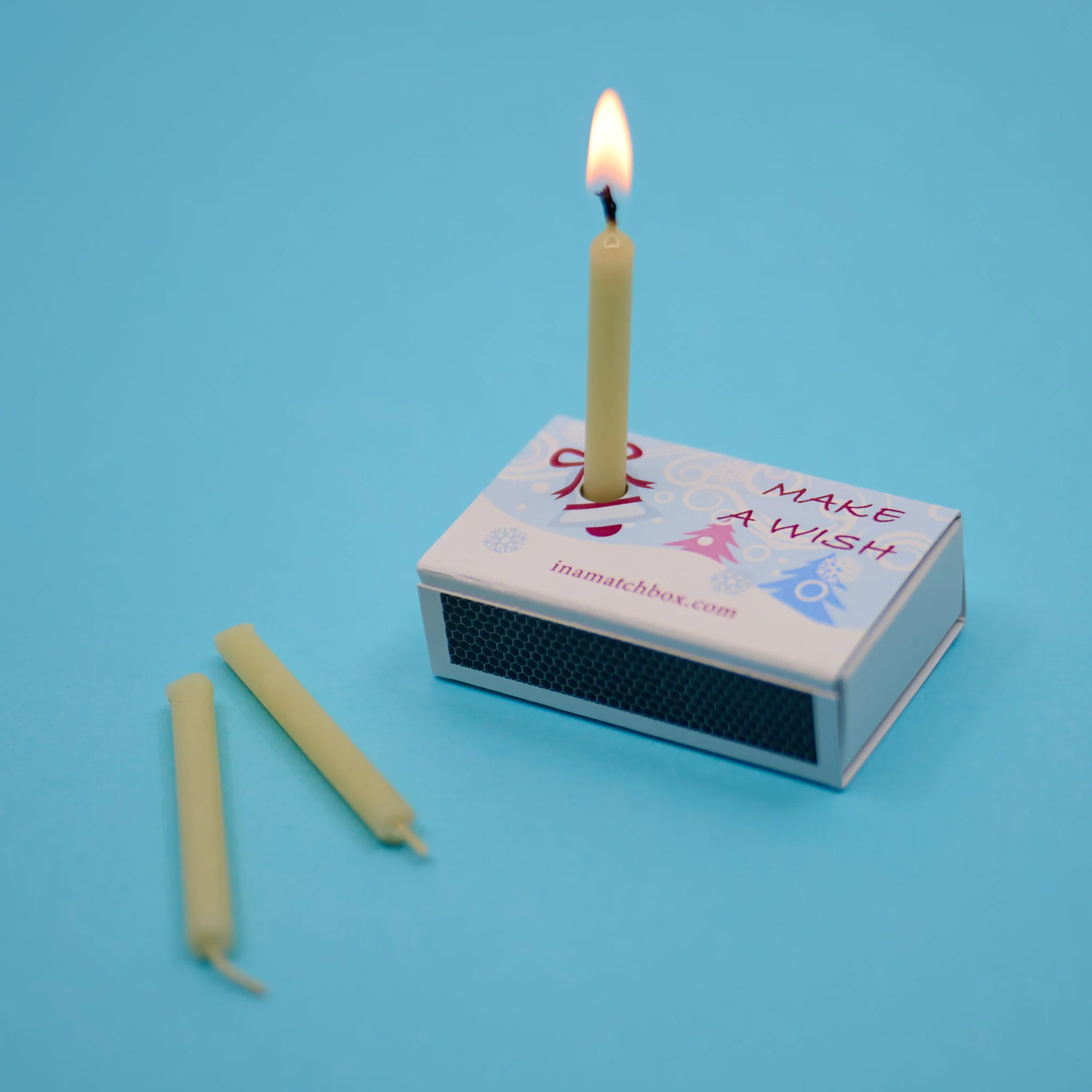 January Garnet Mindful Birthstone Gift In A Matchbox - Image 5